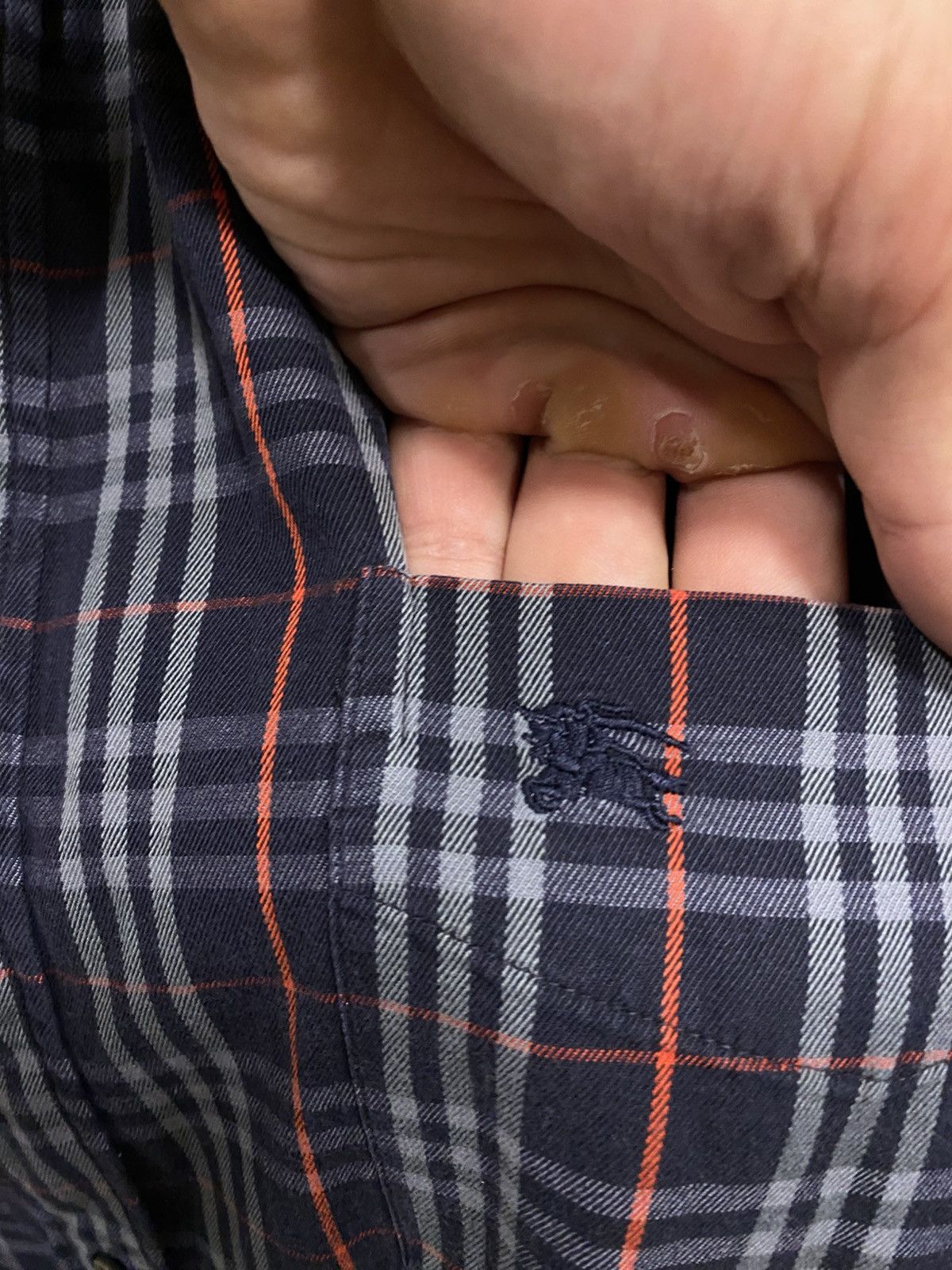 Burberry Vintage Burberry’s Nova Check Shirt Size US XXL / EU 58 / 5 - 3 Thumbnail