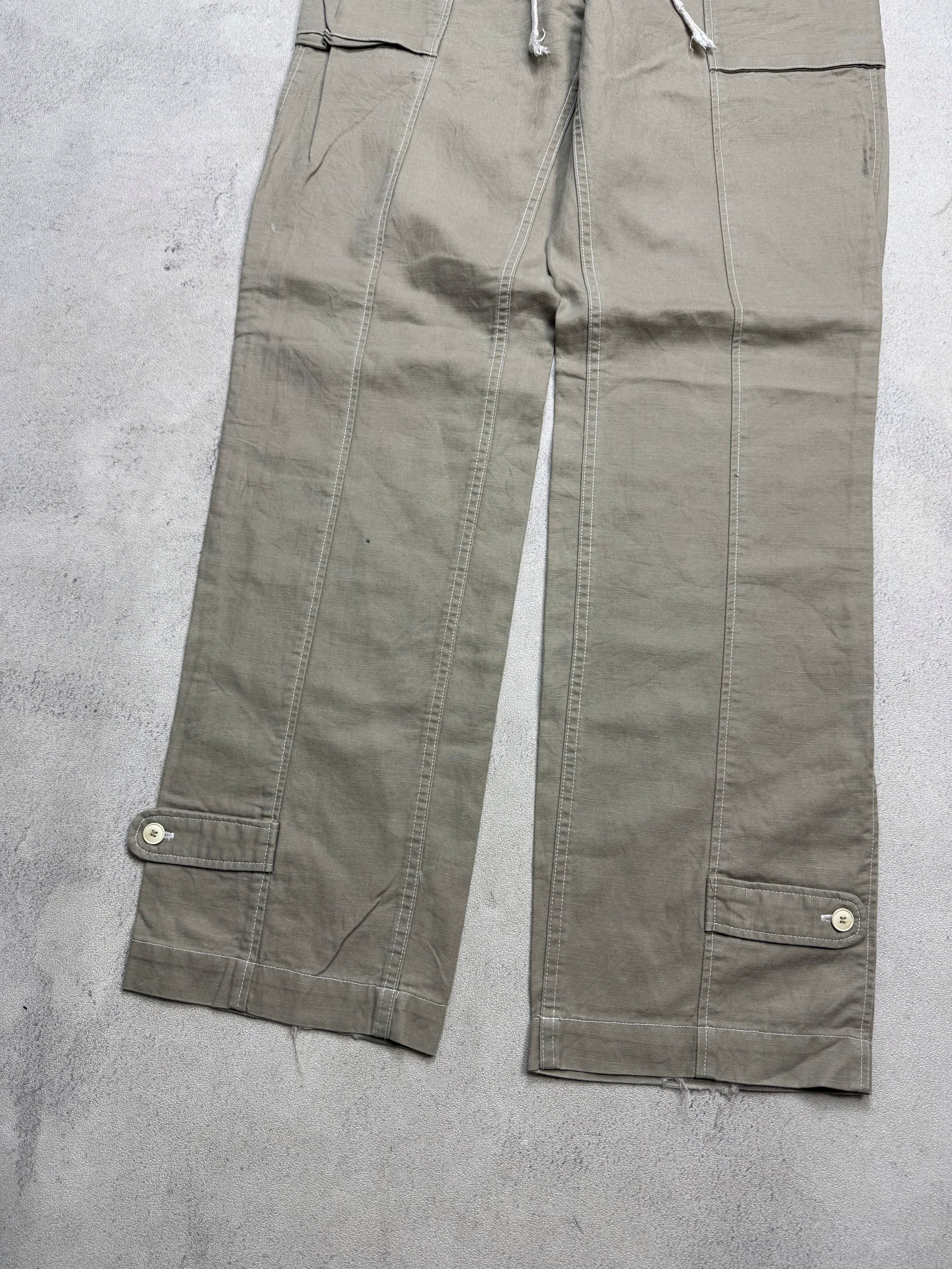 Japanese Brand PARADIS#1 Military Utility Cargo Fatigue Pants Size US 32 / EU 48 - 3 Thumbnail