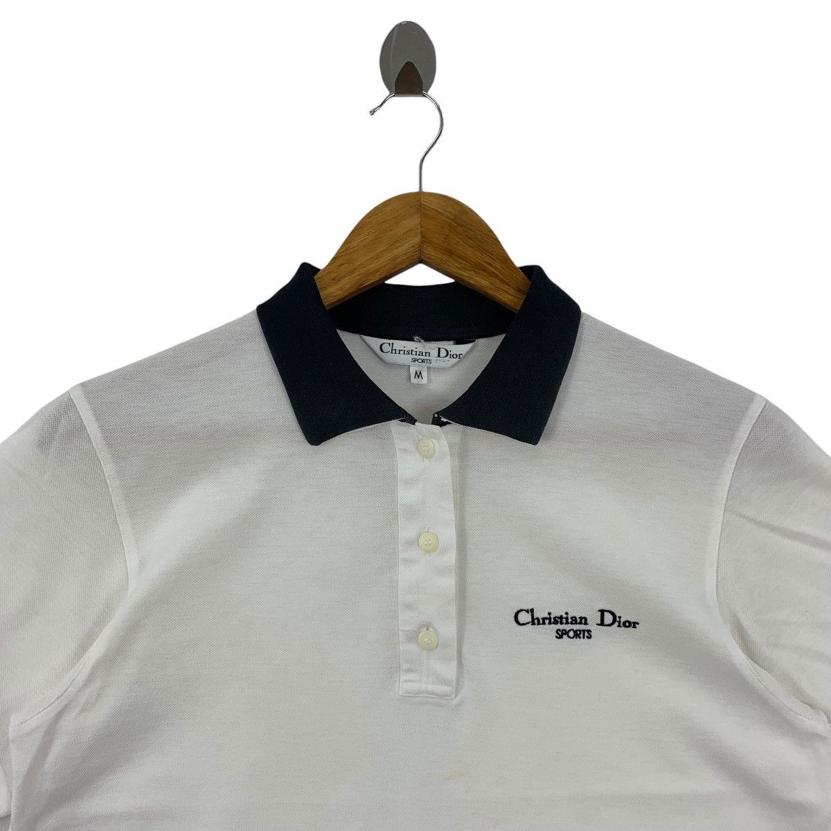 Christian Dior Monsieur × Vintage Vintage CHRISTIAN DIOR Sports polo tees Size US M / EU 48-50 / 2 - 2 Thumbnail