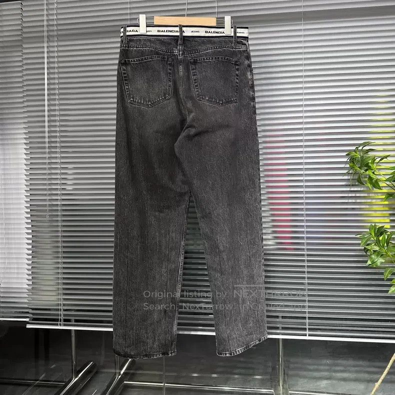Balenciaga Balenciaga size S Denim pants, original model, heavy wash Size US 27 - 2 Thumbnail