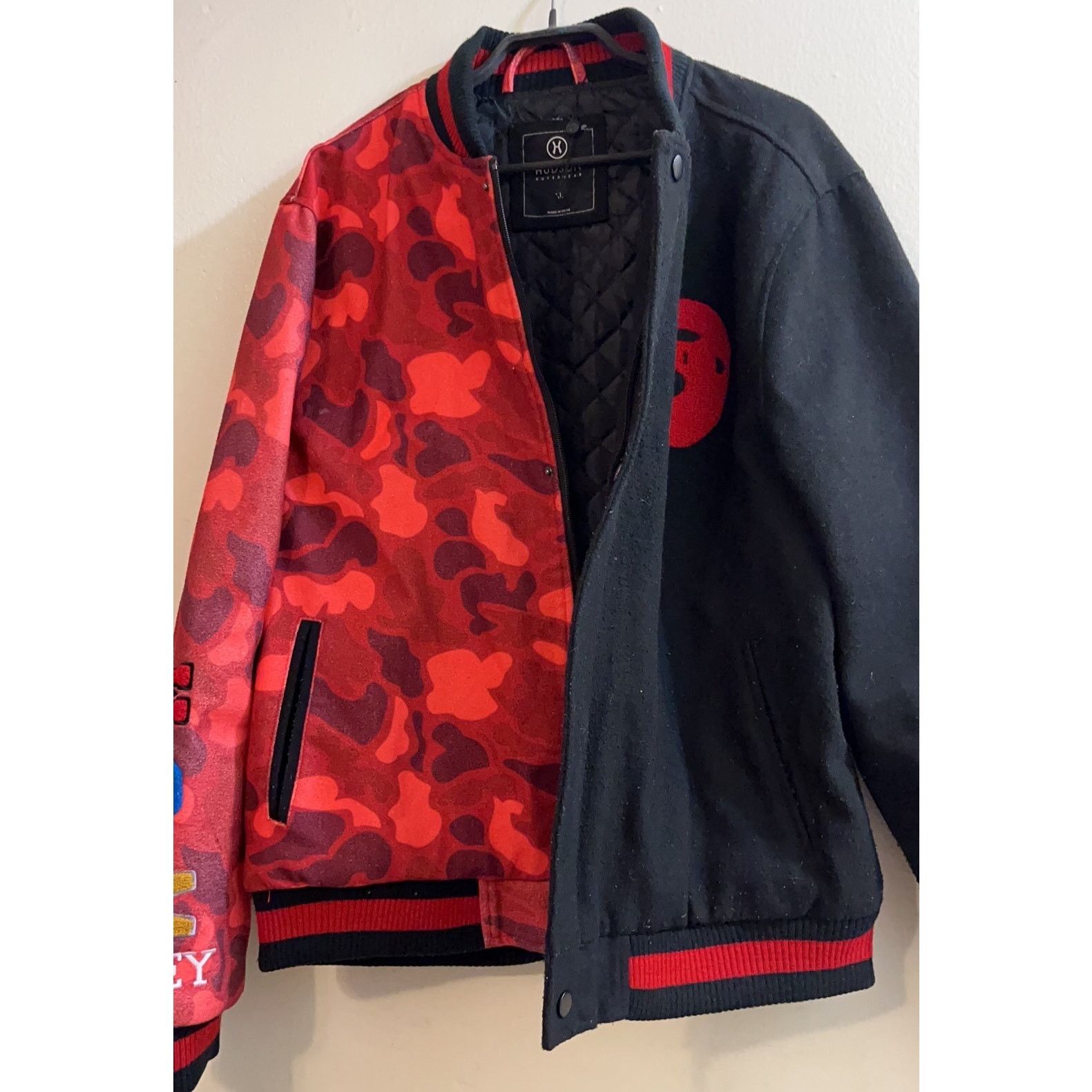 Hudson Outerwear HUDSON Outerwear We Killed Ape XL Varsity Jacket Size US XL / EU 56 / 4 - 10 Thumbnail