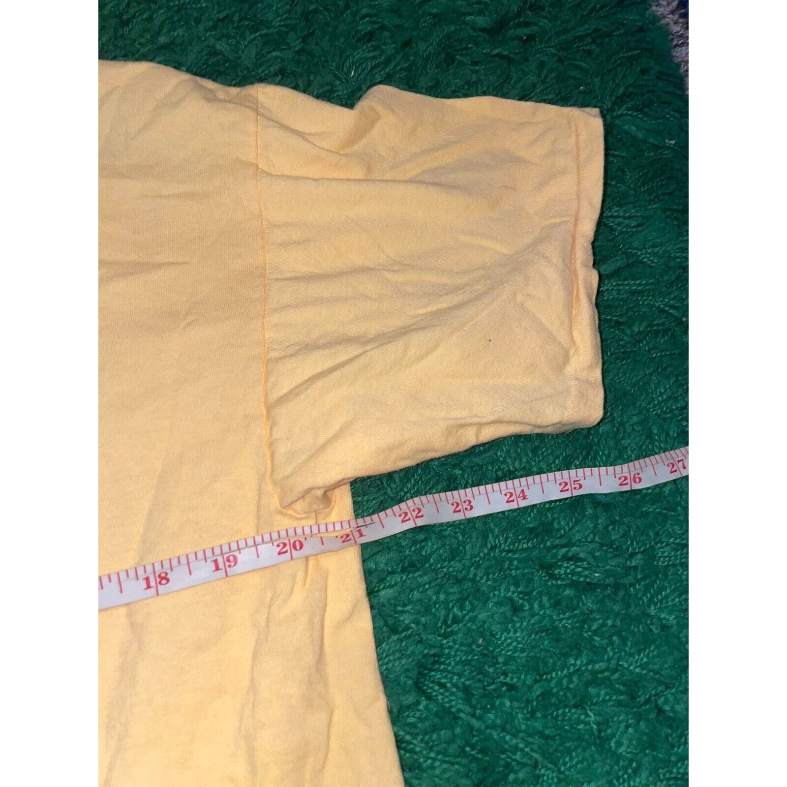Vintage Vintage Red River Shirt Tee Yellow Native American VTG 90s L Size US L / EU 52-54 / 3 - 8 Thumbnail