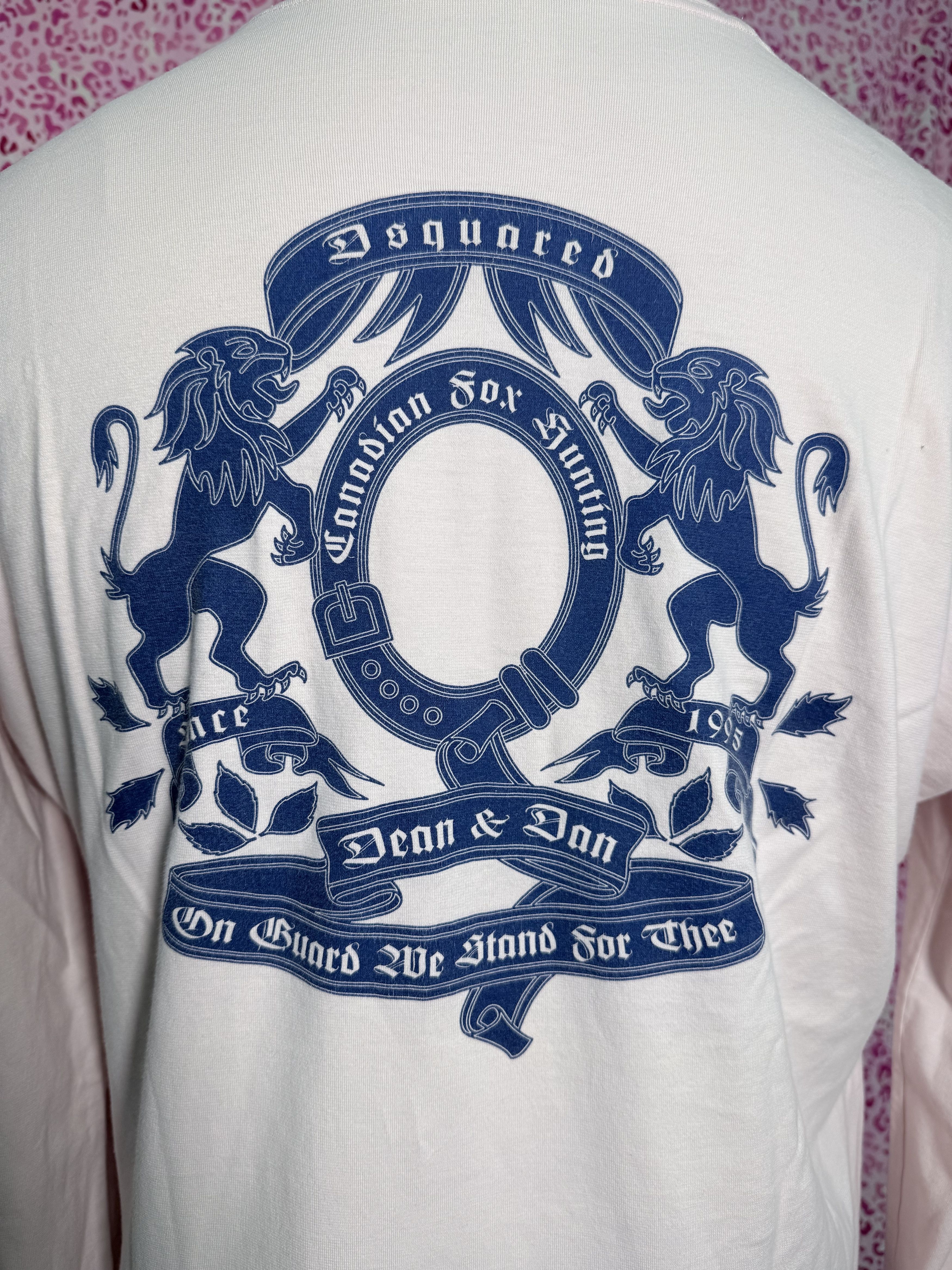 Dsquared2 Vintage Fall 2005 Lad T-shirt Size US XL / EU 56 / 4 - 3 Thumbnail