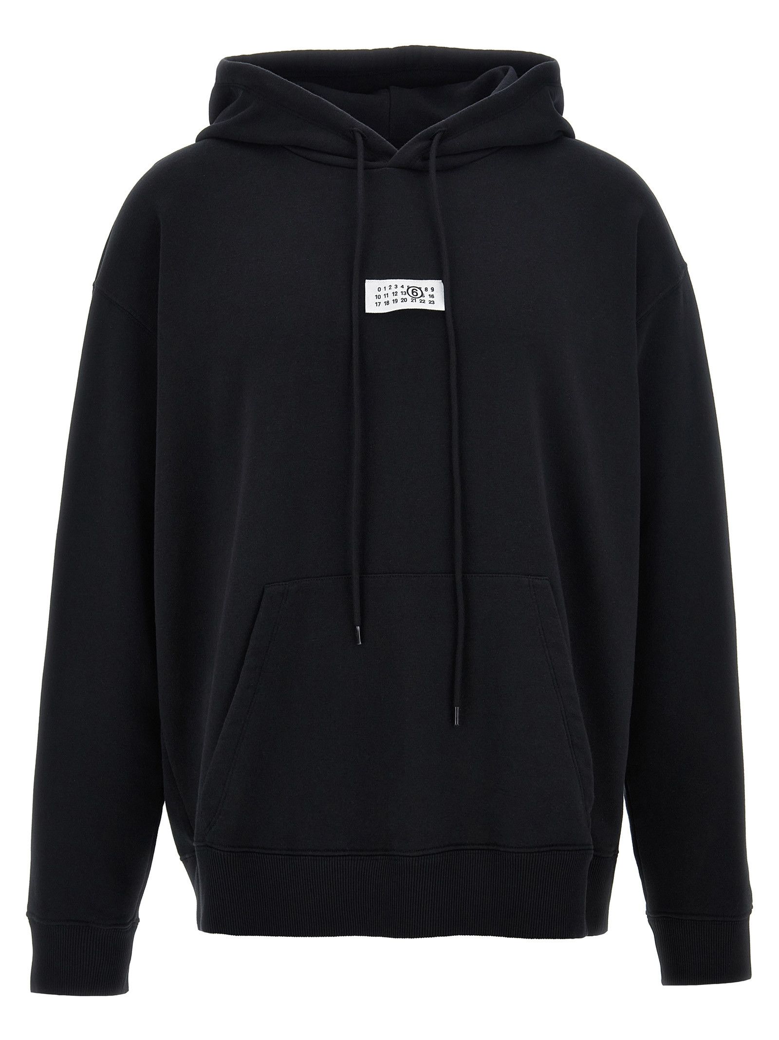 Maison Margiela 'Numeric Signature Mm6' Hoodie Size US S / EU 44-46 / 1 - 1 Thumbnail