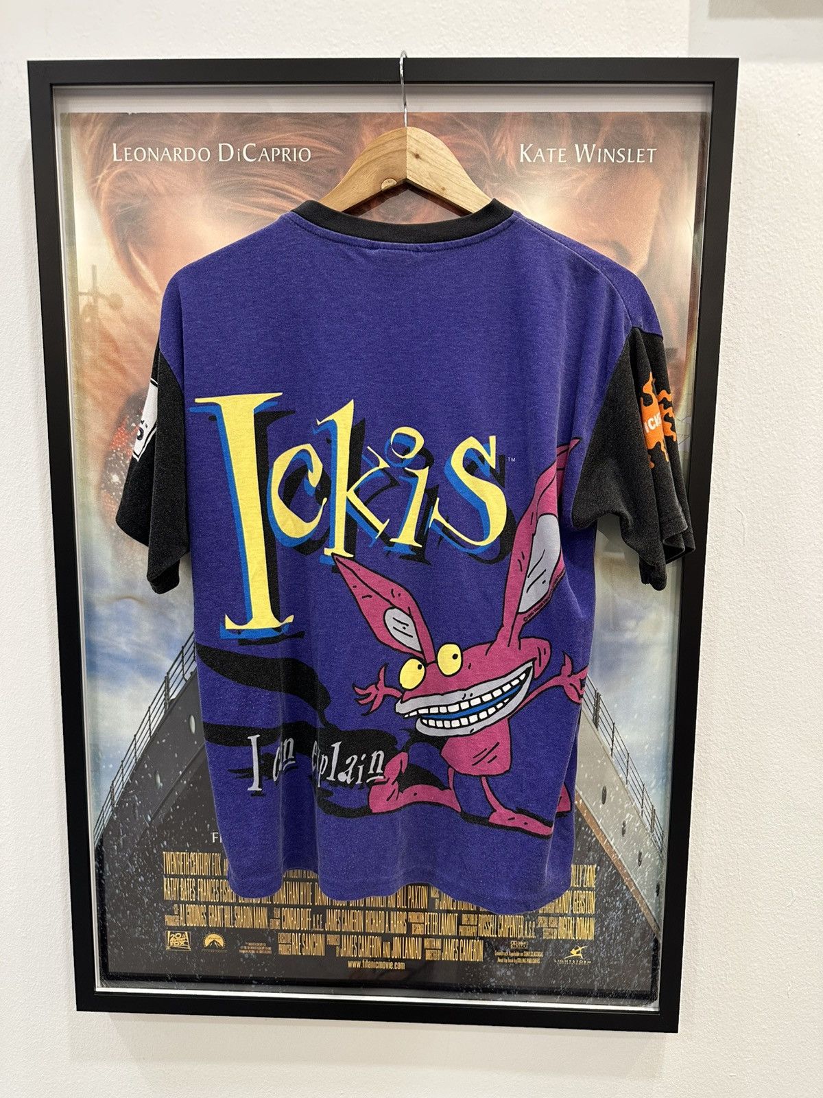 Nickelodeon Nickelodeon Ickis 1996 Vintage Tee Size US M / EU 48-50 / 2 - 2 Thumbnail