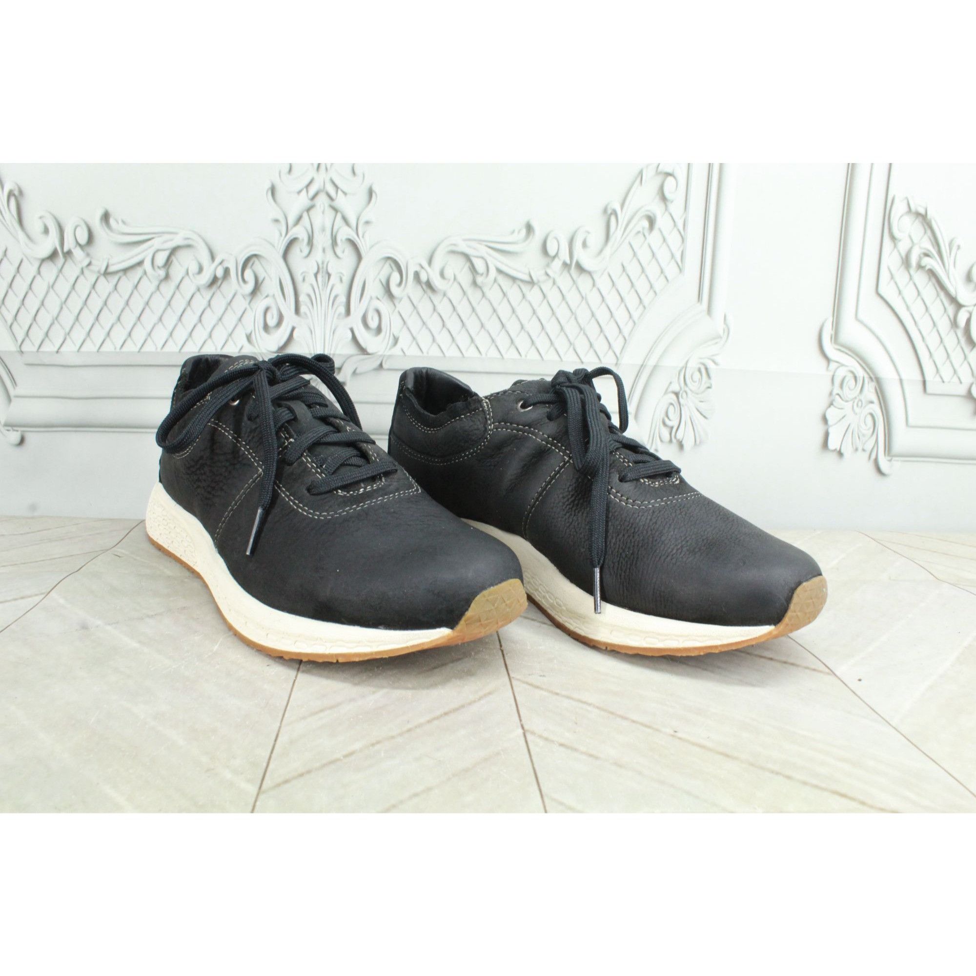 L.L. Bean LL Bean Stone Coast Black Nubuck Comfort Oxford Shoes Size US 10 / IT 40 - 3 Thumbnail