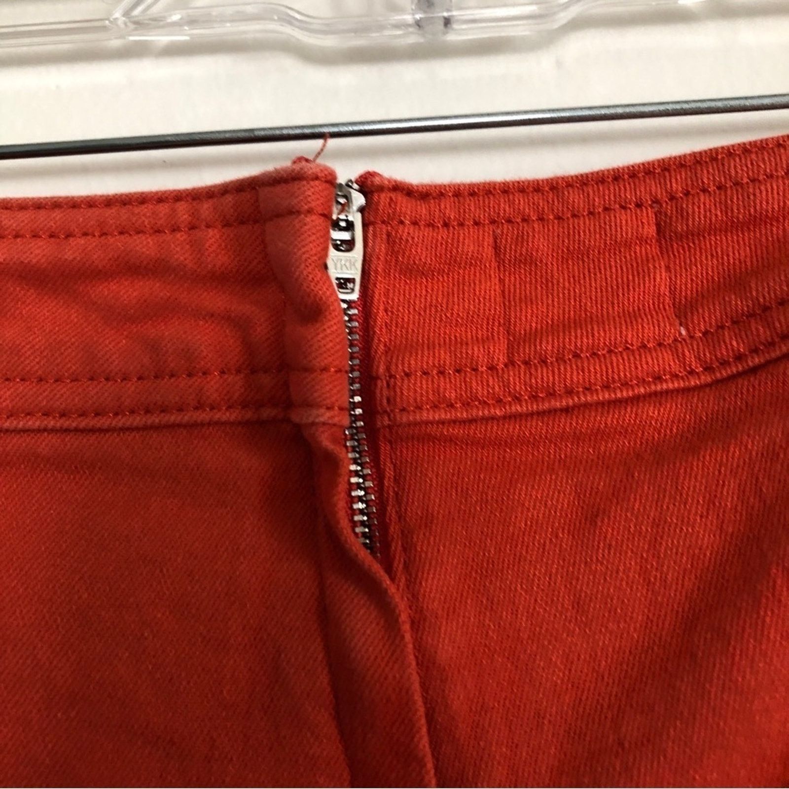 Urban Outfitters Urban Outfitters UO BDG Bright Coral Orange High Rise Pants Size 28" / US 6 / IT 42 - 7 Thumbnail
