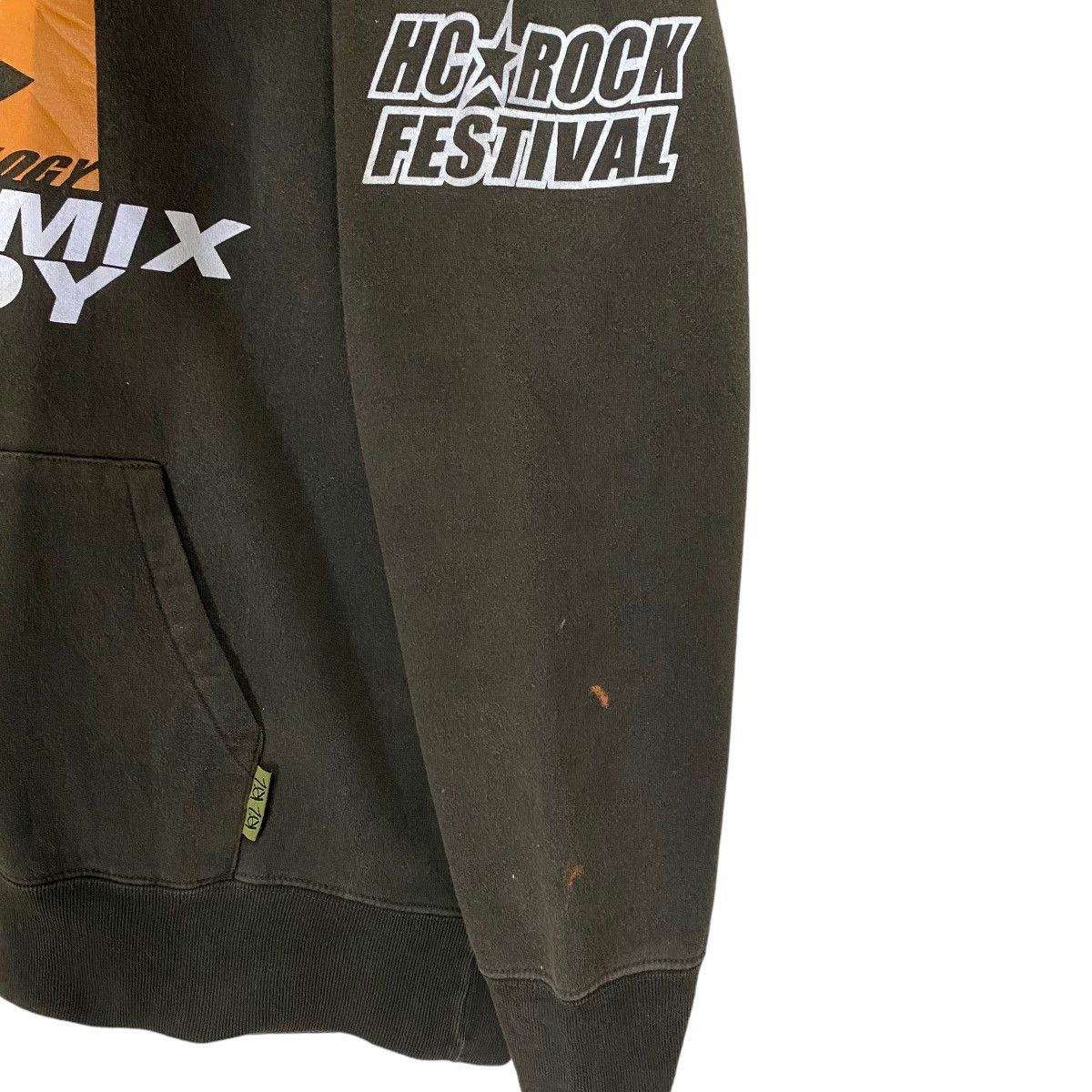 Other SKATE💥HC ROCK FESTIVAL BIG LOGO PULLOVER HOODIE Size US M / EU 48-50 / 2 - 7 Thumbnail