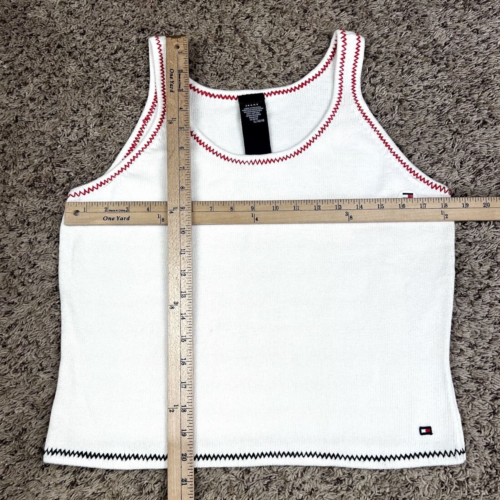 Tommy Hilfiger VINTAGE? Size XL / US 12-14 / IT 48-50 - 6 Thumbnail