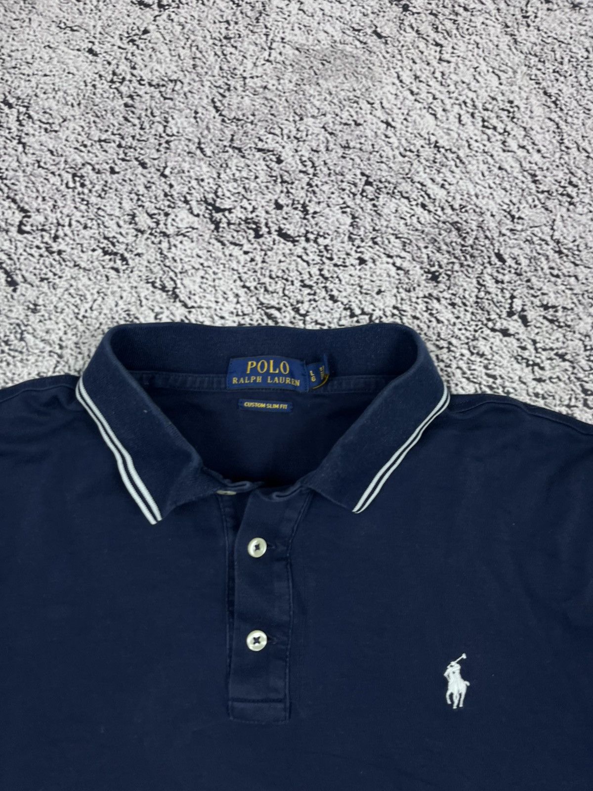 Ralph Lauren Polo Ralph Lauren Logo Polo Chief Keef Style Size M Size US M / EU 48-50 / 2 - 4 Thumbnail
