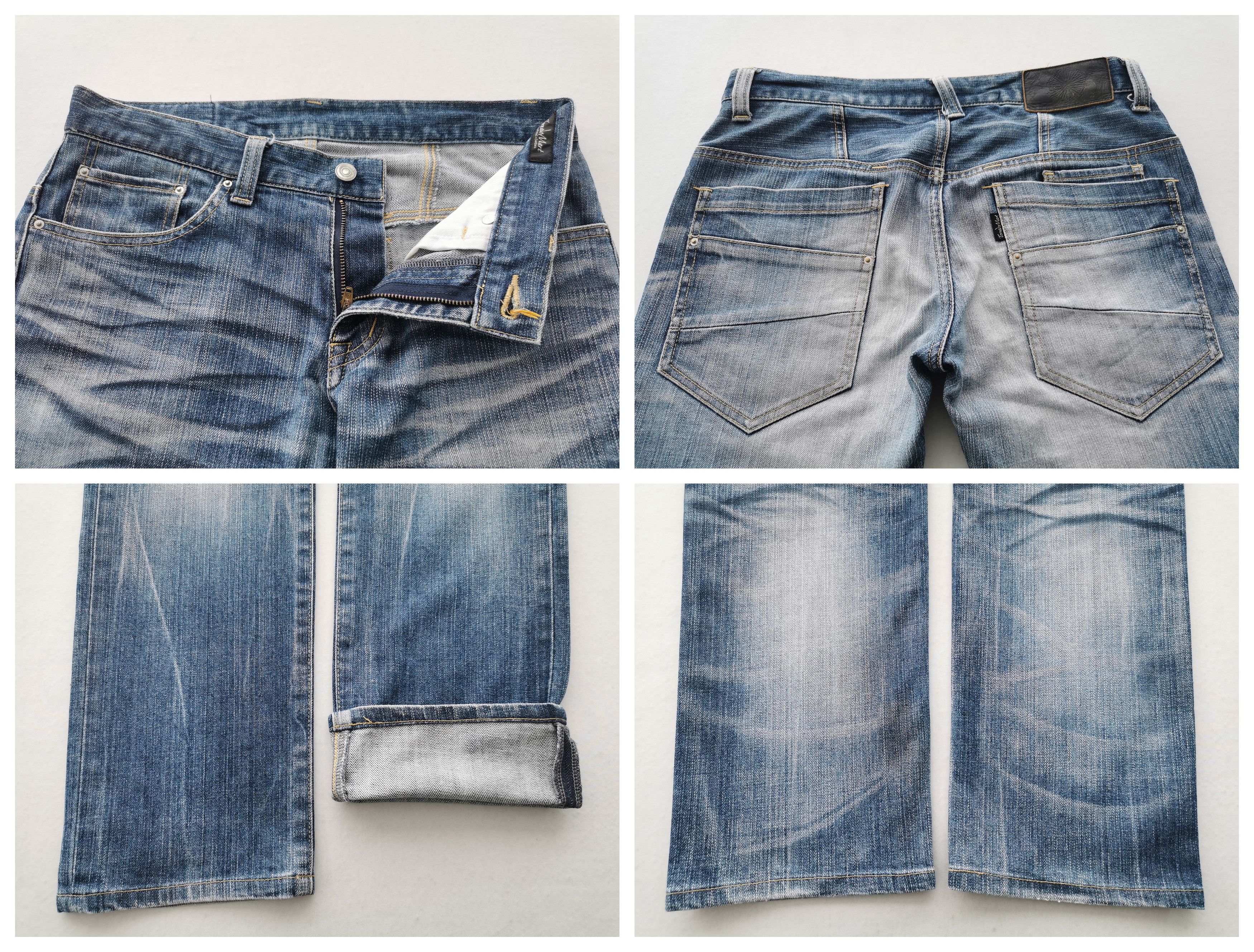 Japanese Brand Distressed Vintage 90s Tornado Mart Denim Made In Japan Size US 31 - 8 Thumbnail