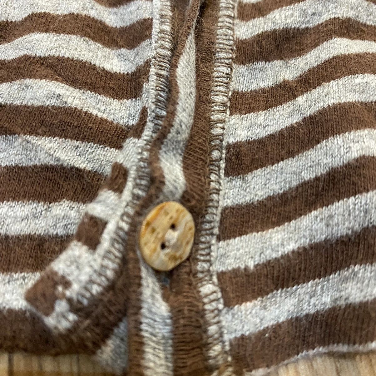45rpm 2000s 45rpm Stripe Cardigan LS Size US XXS / EU 40 - 8 Thumbnail