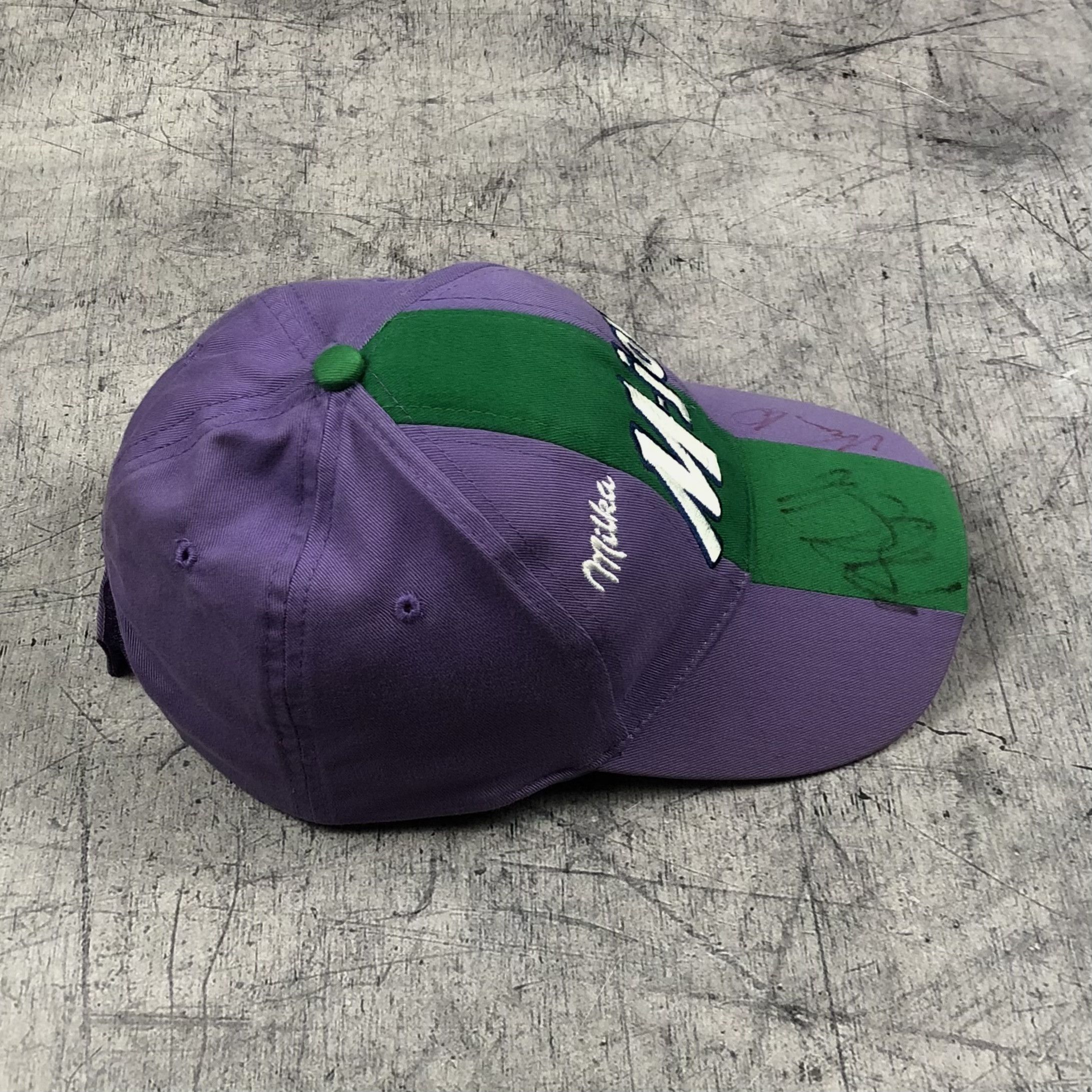 Vintage Y2K Milka MILFA M-Joy Chocolate Cap Size ONE SIZE - 5 Thumbnail