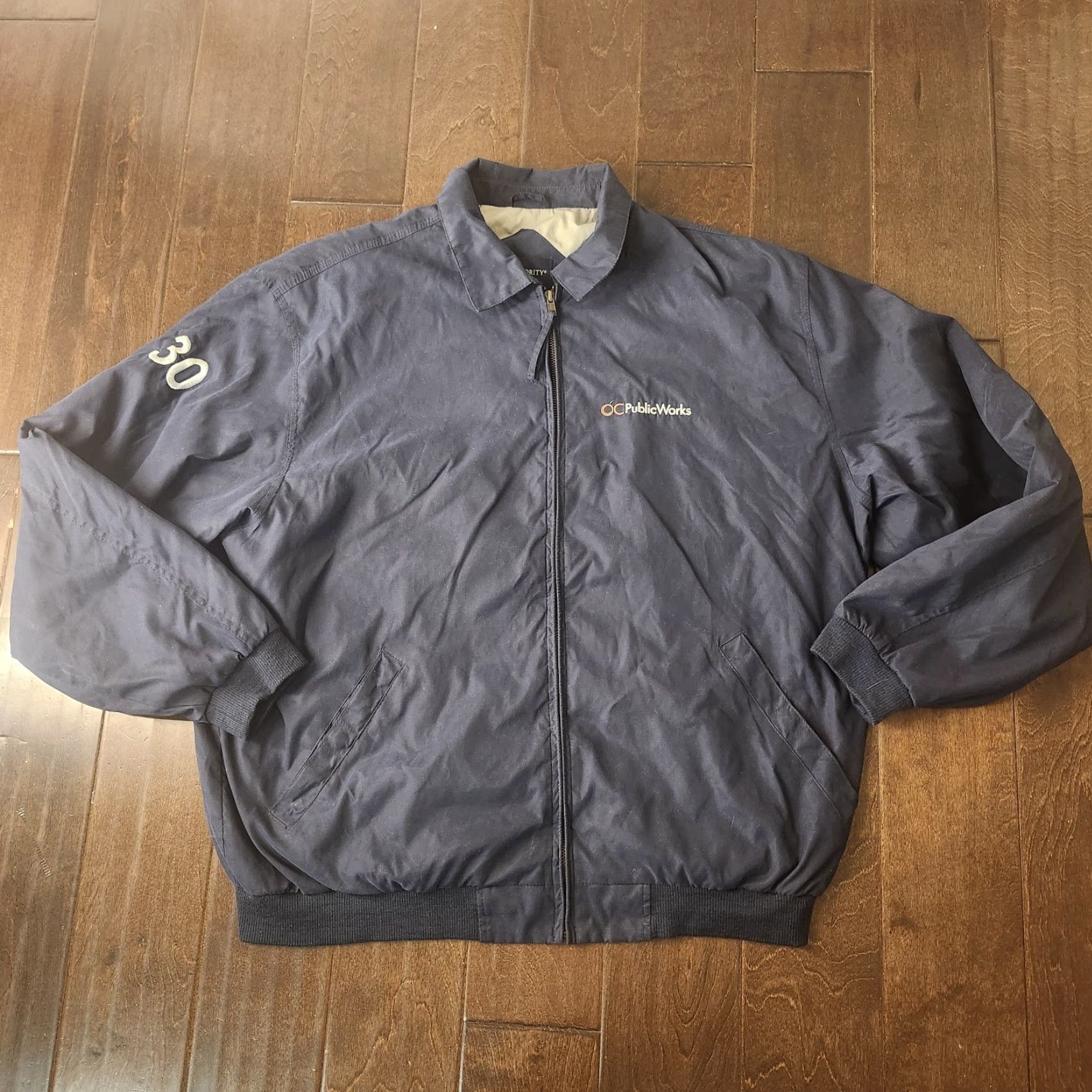 Port Authority Port Authority Jacket Bomber Zip Navy XL Mens Workwear Polyester Solid, Machine Washable, Regular Fit, Fall Winter Spring Size US XL / EU 56 / 4 - 2 Thumbnail