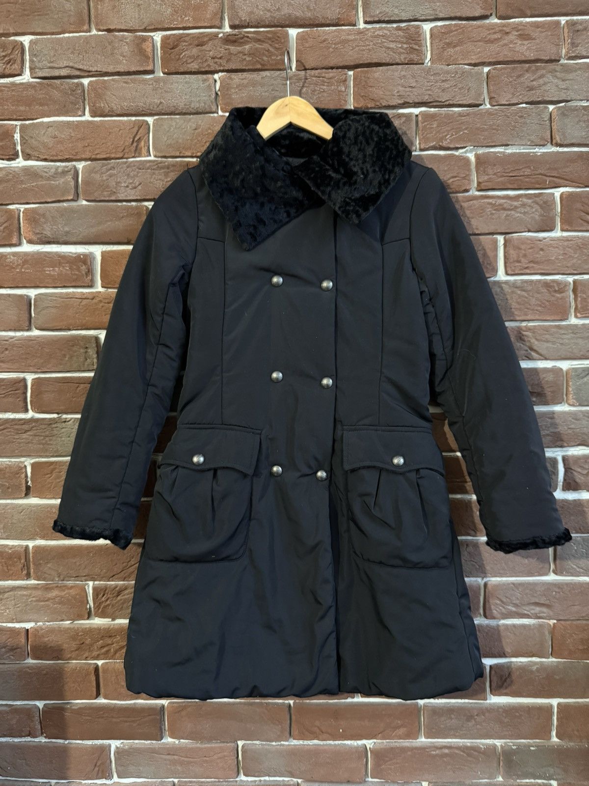 Jean Paul Gaultier Rare Junior Jean Paul Gaultier Women’s Hooded Coat Jacket XS Size XS / US 0-2 / IT 36-38 - 1 Thumbnail