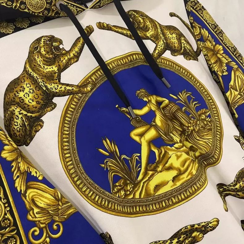 Versace Versace Men's hooded sweatshirt Size US L / EU 52-54 / 3 - 4 Thumbnail