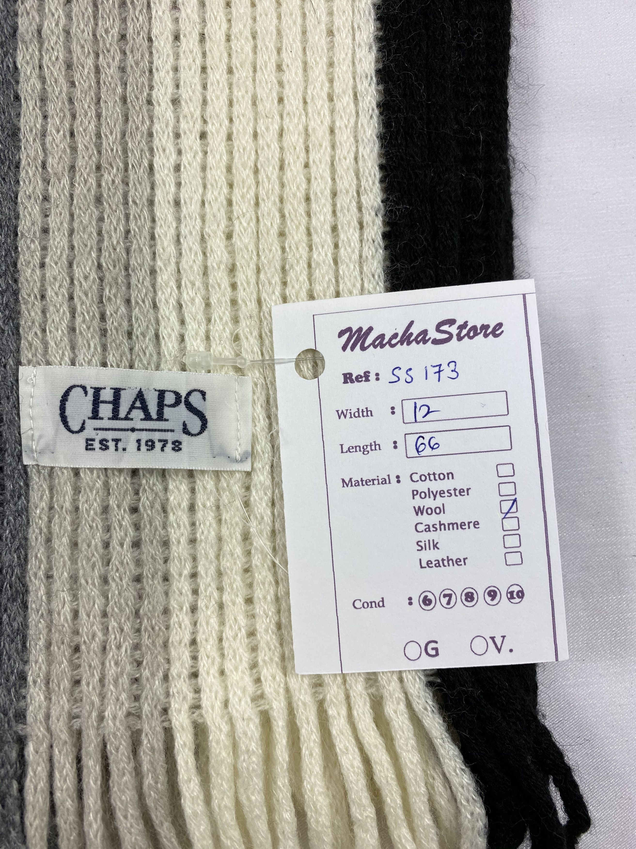 Chaps Chaps Ralph Lauren Scarf / Muffler / Neckwear Size ONE SIZE - 5 Thumbnail
