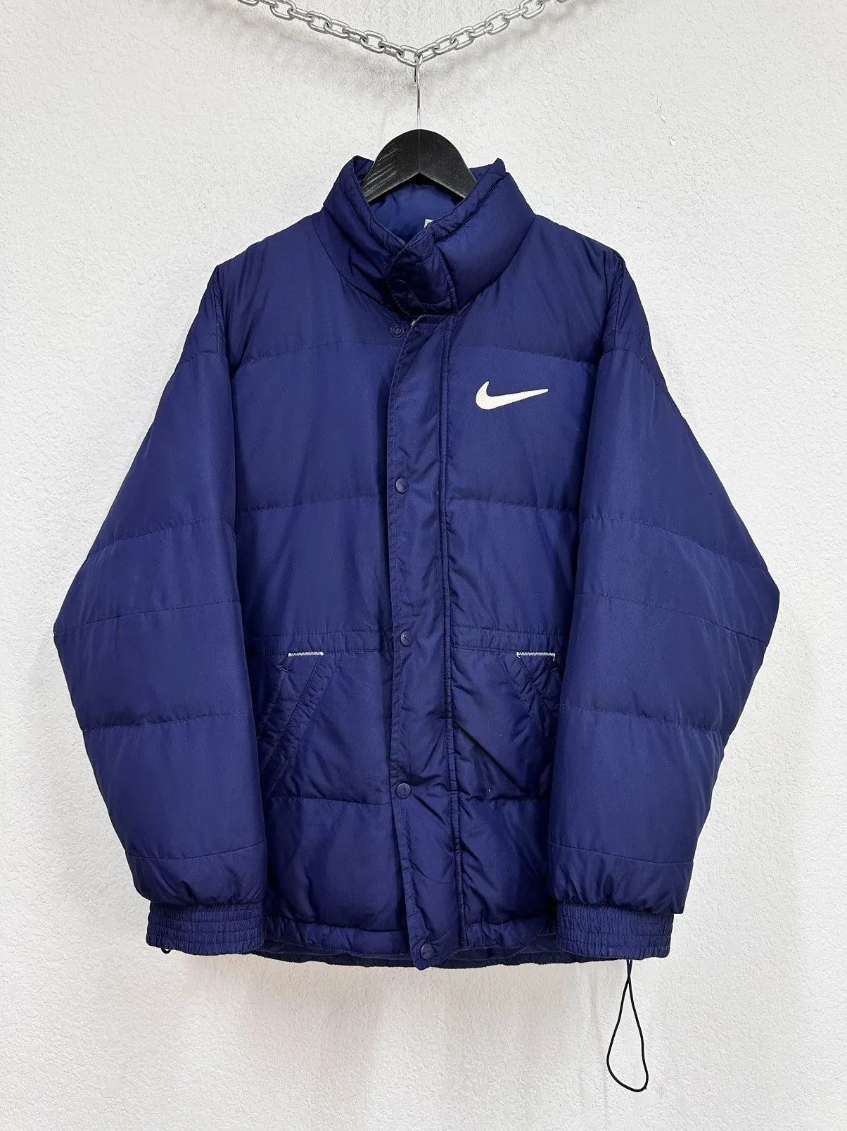 Vintage Vintage Nike Down Jacket Puffer Parks The North Face Adidas Size US M / EU 48-50 / 2 - 2 Thumbnail