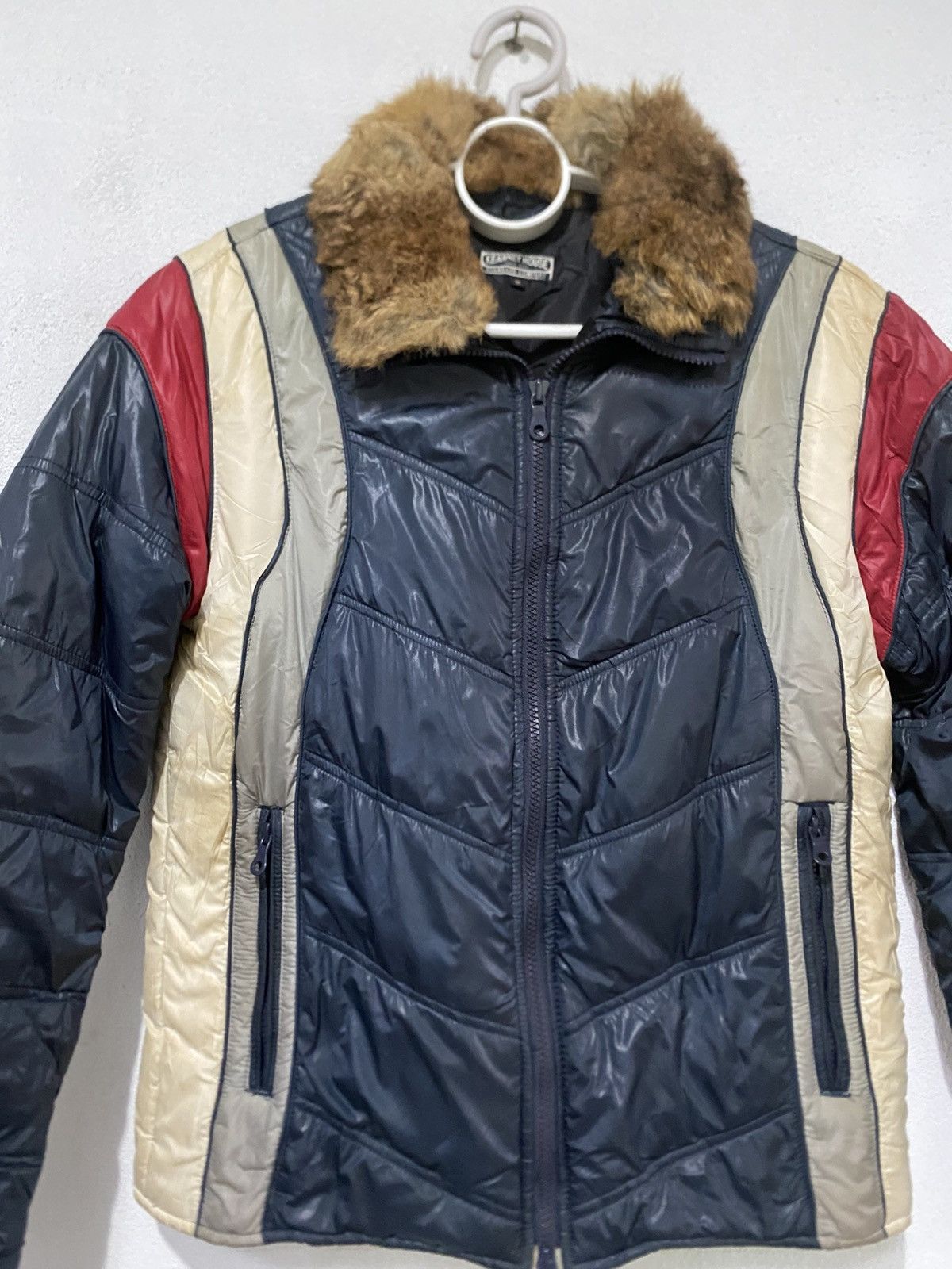Japanese Brand Kearney House Puffer Jaket /Winter Zipp Up Size US M / EU 48-50 / 2 - 2 Thumbnail