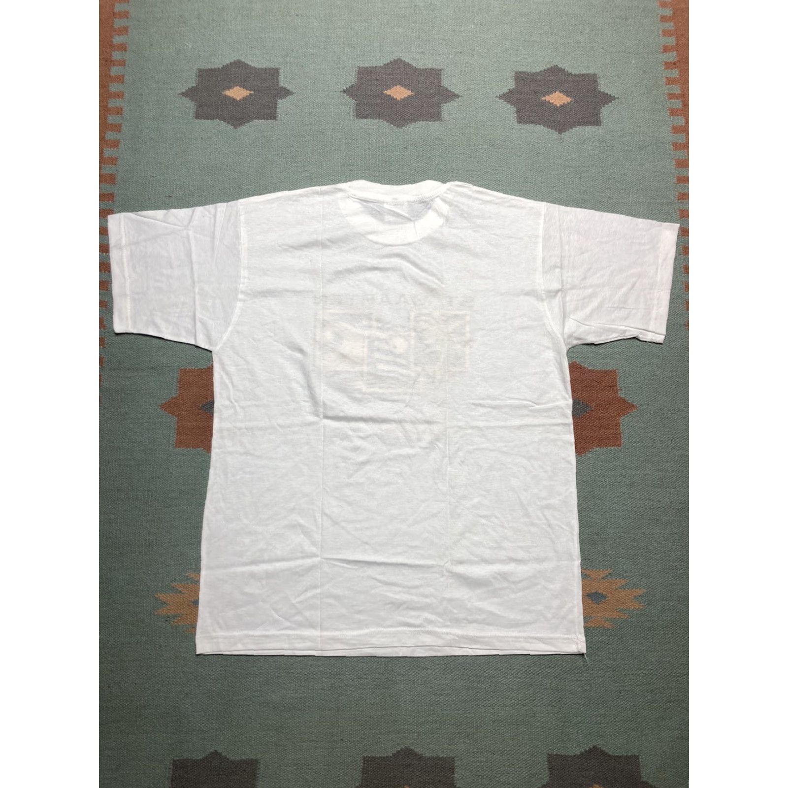Vintage VINTAGE St Maarten Beach Sailboat Caribbean Palm Trees Ocean XL T-Shirt Men White Vacation Ocean Brand: OCEAN Size US XL / EU 56 / 4 - 6 Thumbnail