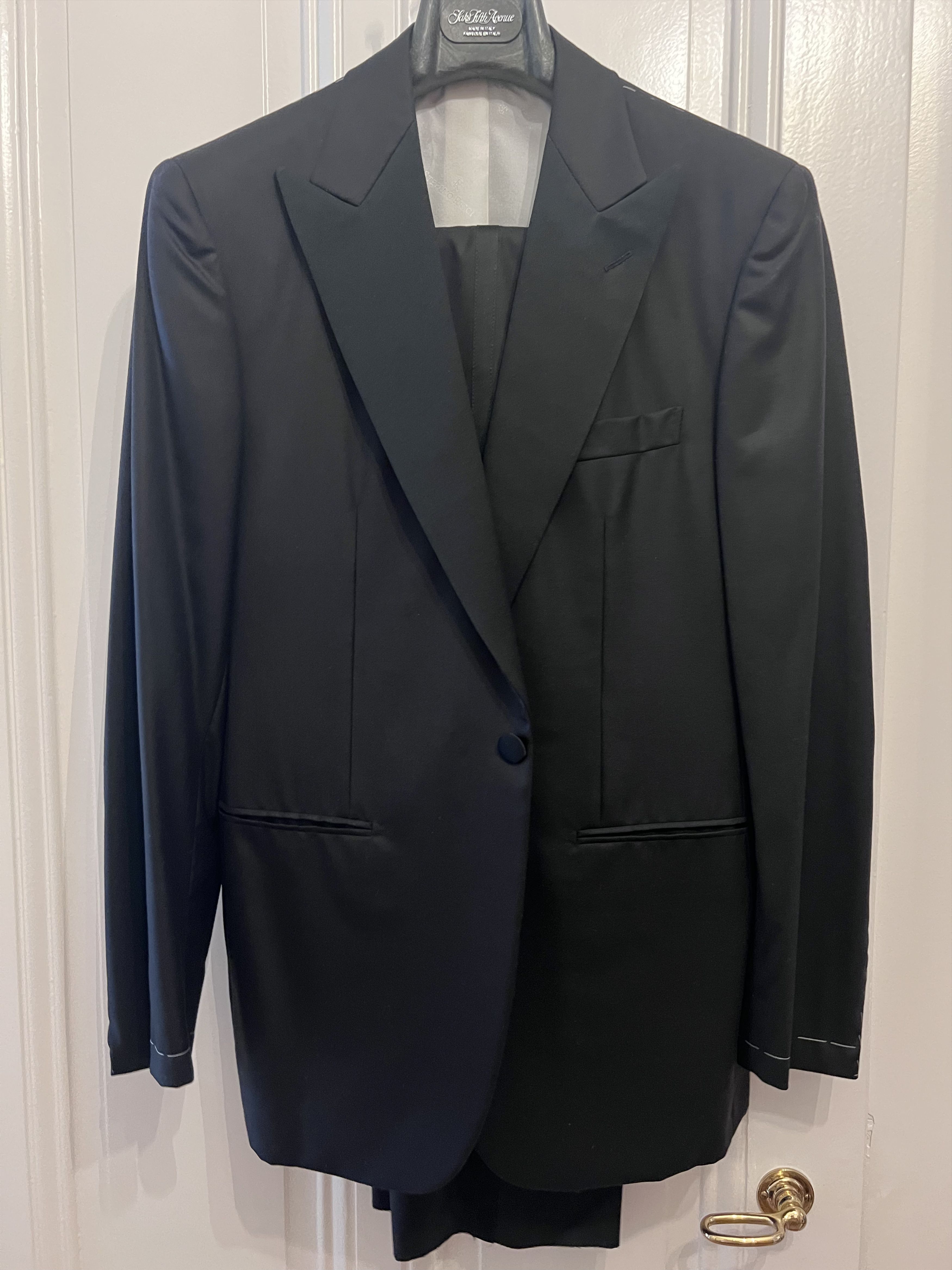 Stefano Ricci Stefano Ricci new never worn Tuxedo Size 50R - 2 Thumbnail