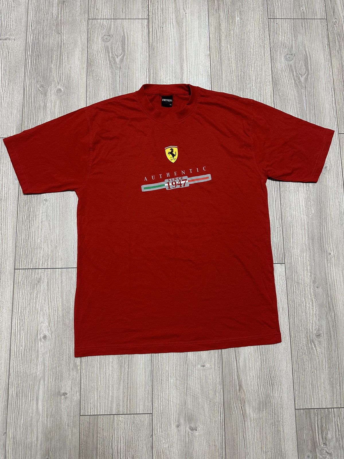 Vintage Vintage 90s Ferrari Authentic Official Product Race Y2k Size US XL / EU 56 / 4 - 1 Thumbnail