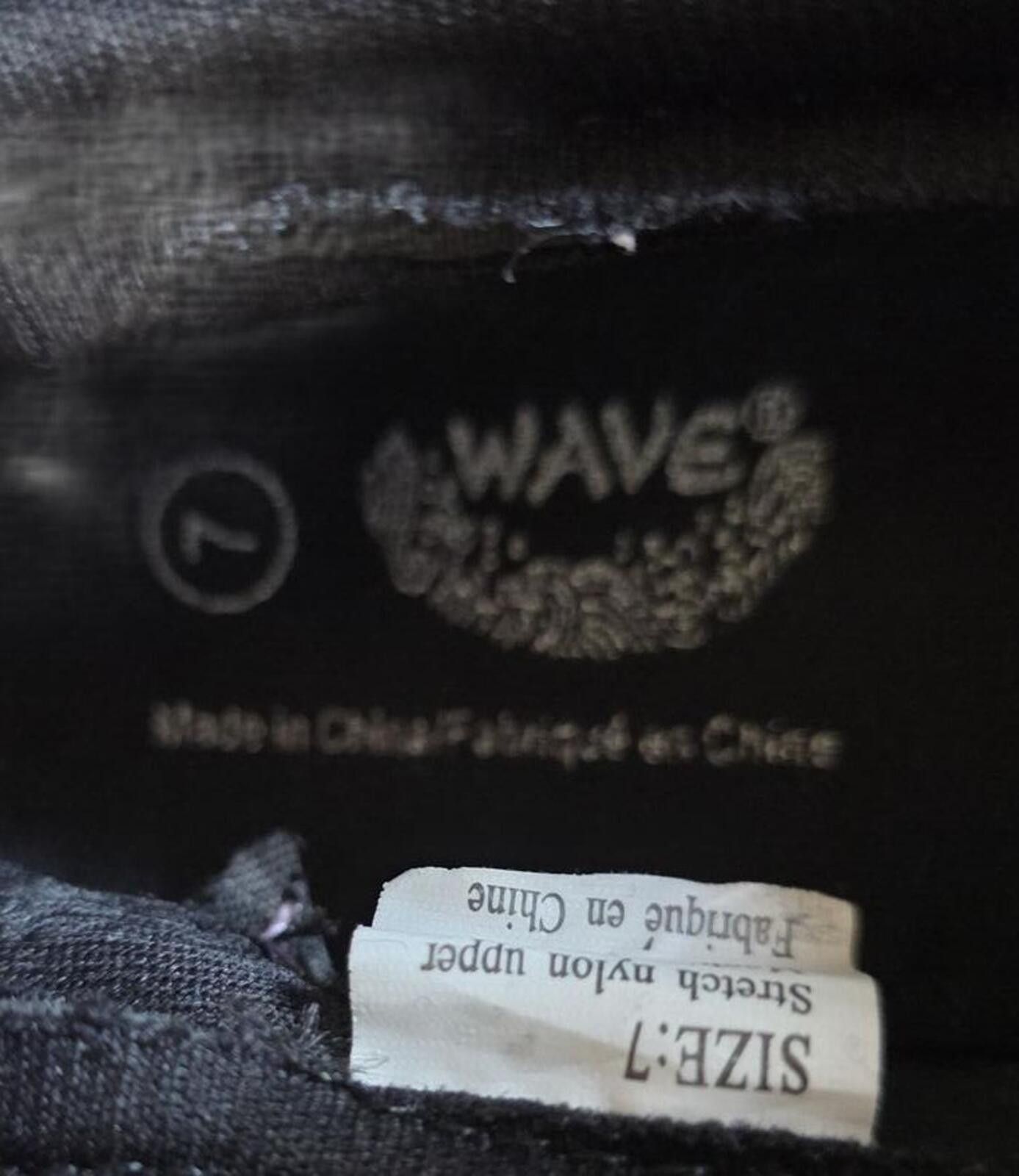 Other 2 Pair Lot of Water Shoes Easy USA & Wave Black Blue Size 7 Size ONE SIZE - 7 Thumbnail