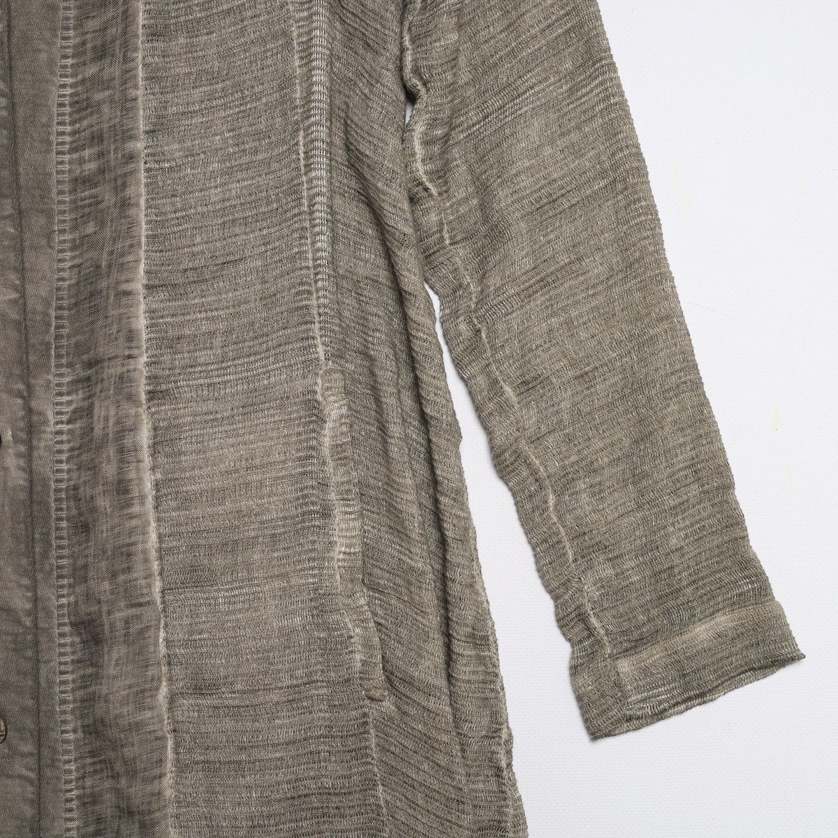 Transit Transit Par Such Linen Cotton Coat Dress Size 3 Size M / US 6-8 / IT 42-44 - 5 Thumbnail