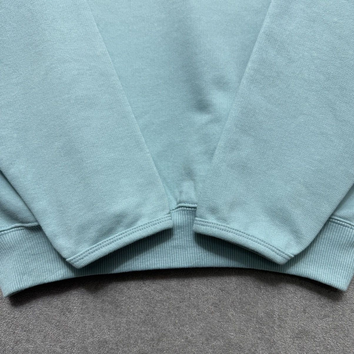 Balmain Pierre Balmain Embroidered Baby Blue Spell Out Logo Size US L / EU 52-54 / 3 - 5 Thumbnail