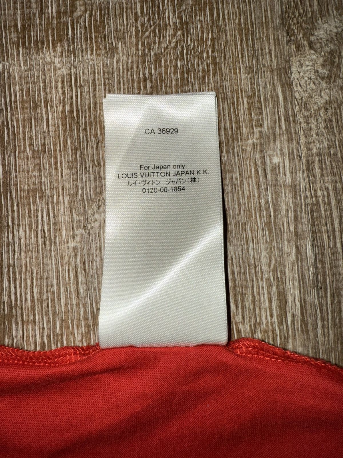 Louis Vuitton Louis Vuitton Classic Red T Size US S / EU 44-46 / 1 - 10 Thumbnail
