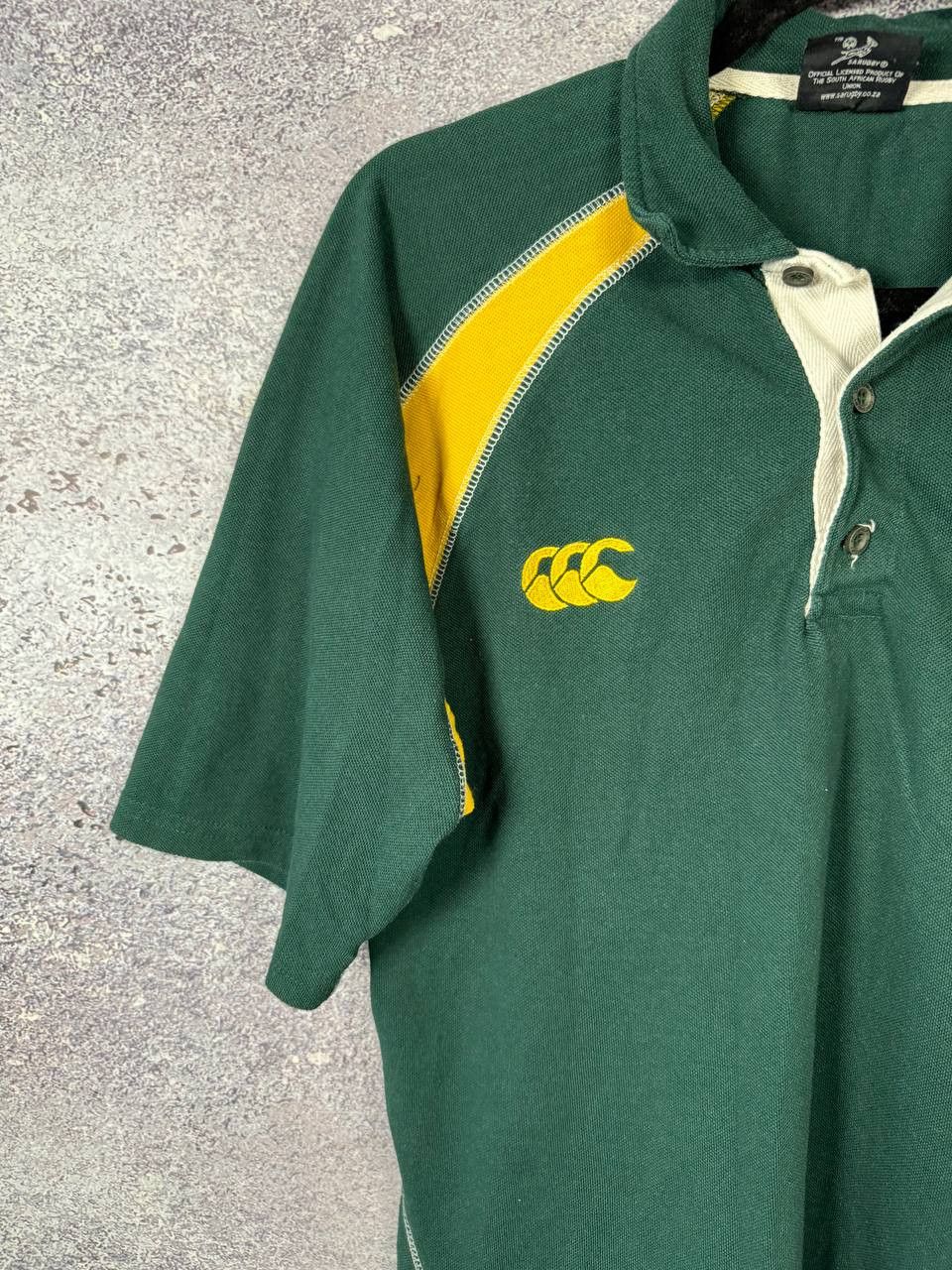Canterbury of New Zealand South Africa National Team Rugby Union Canterbury Small Size US S / EU 44-46 / 1 - 5 Thumbnail