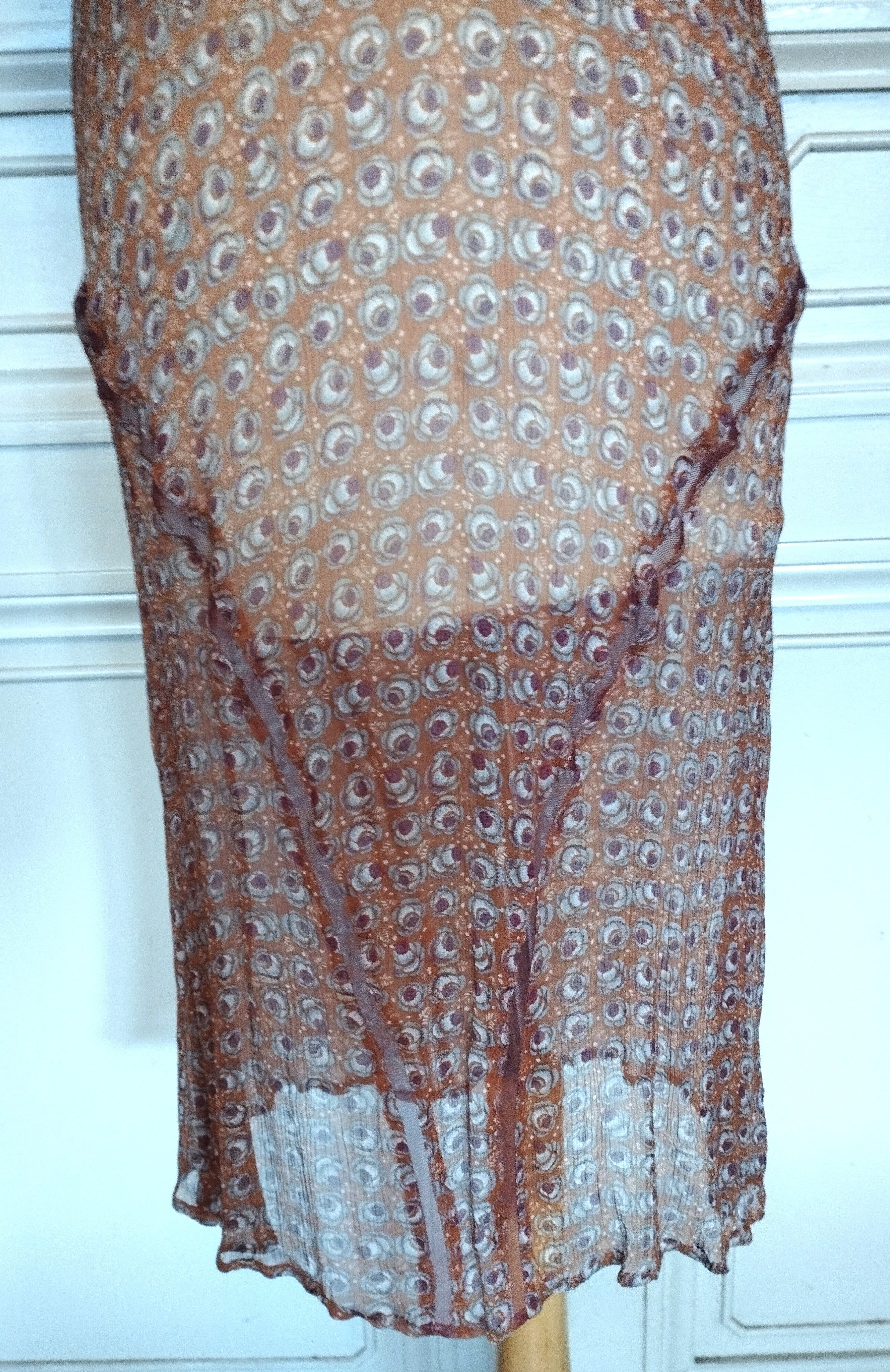 Antik Batik Antik Batik Robe Voile Soie TS/M Size S / US 4 / IT 40 - 7 Thumbnail