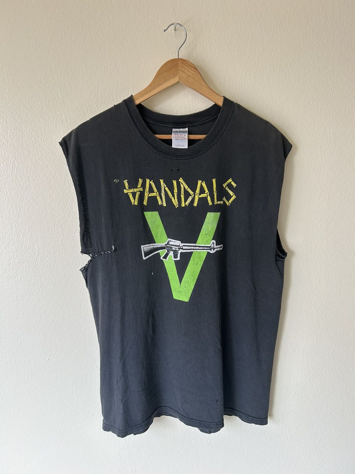 Band Tees Vintage The Vandals Tee Size US L / EU 52-54 / 3 - 1 Thumbnail