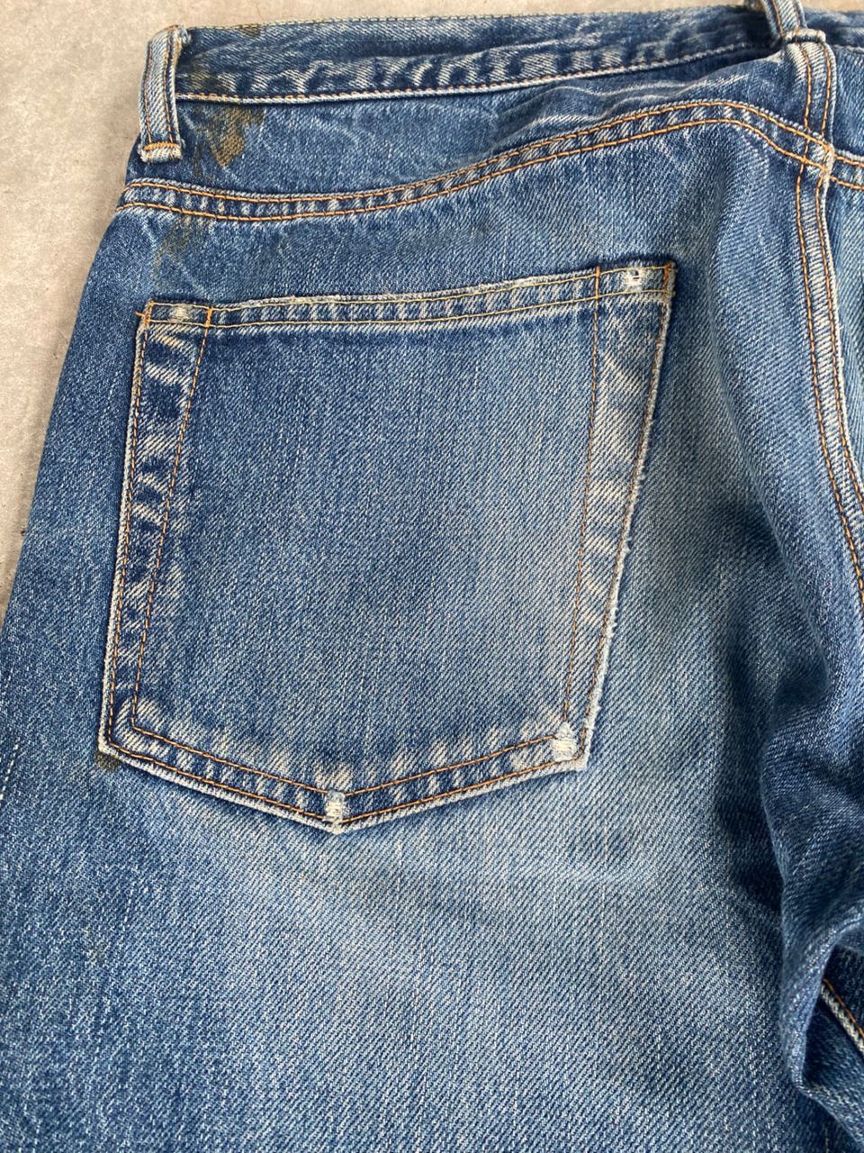 Japanese Brand 💥BEST OFFER💥VINTAGE SHIPS JET BLUE REDLINE SELVEGDE DENIM Size US 32 / EU 48 - 12 Thumbnail