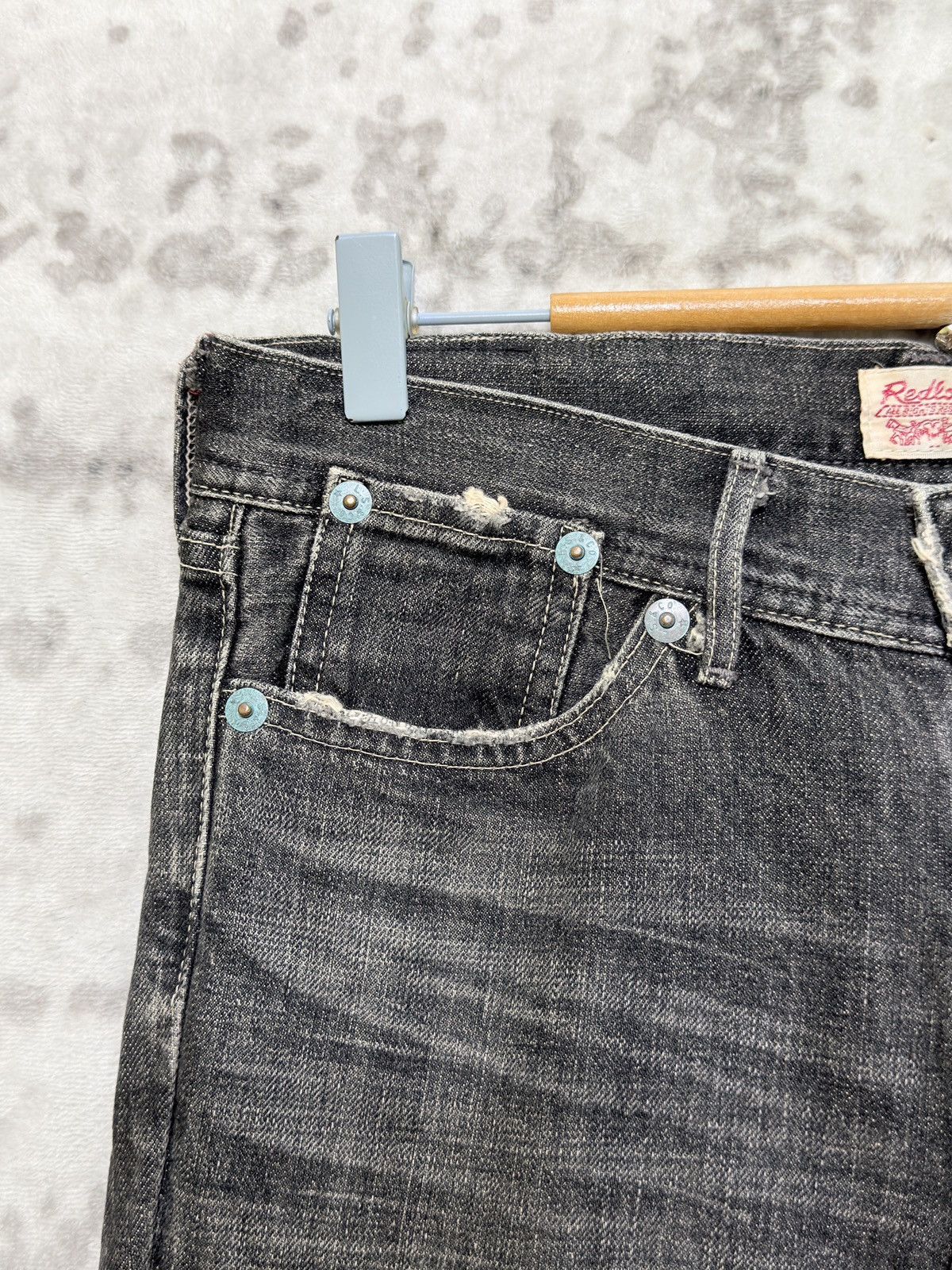 Levi's Vintage Levi’s Redloop Flare Y2K Bootcut Women Denim Size US 29 - 8 Thumbnail