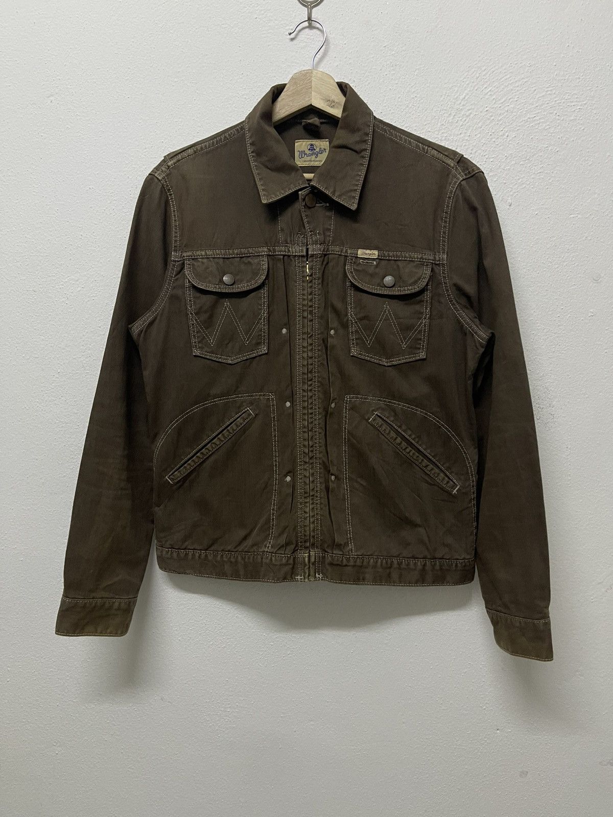 Wrangler 1990s WRANGLER BLUE BELL JACKET MADE IN JAPAN Size US S / EU 44-46 / 1 - 1 Thumbnail
