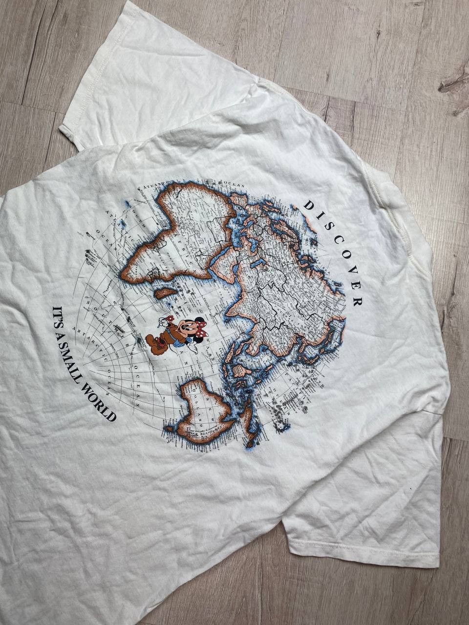 Disney Vintage 90s Disney Mickey Graphic Tee Size US L / EU 52-54 / 3 - 2 Thumbnail