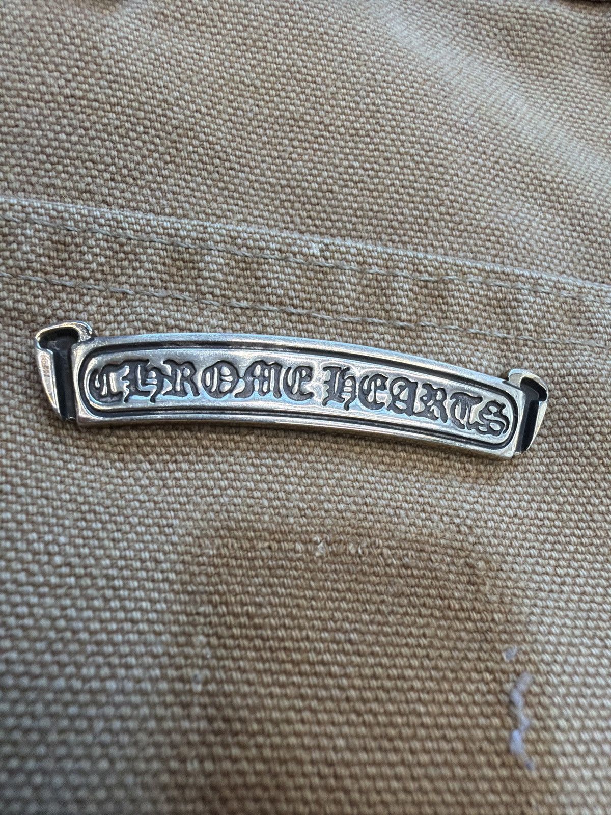 Chrome Hearts Chrome Hearts Vegas Exclusive Carhartt starhartt Doubleknee Size US 40 / EU 56 - 10 Thumbnail