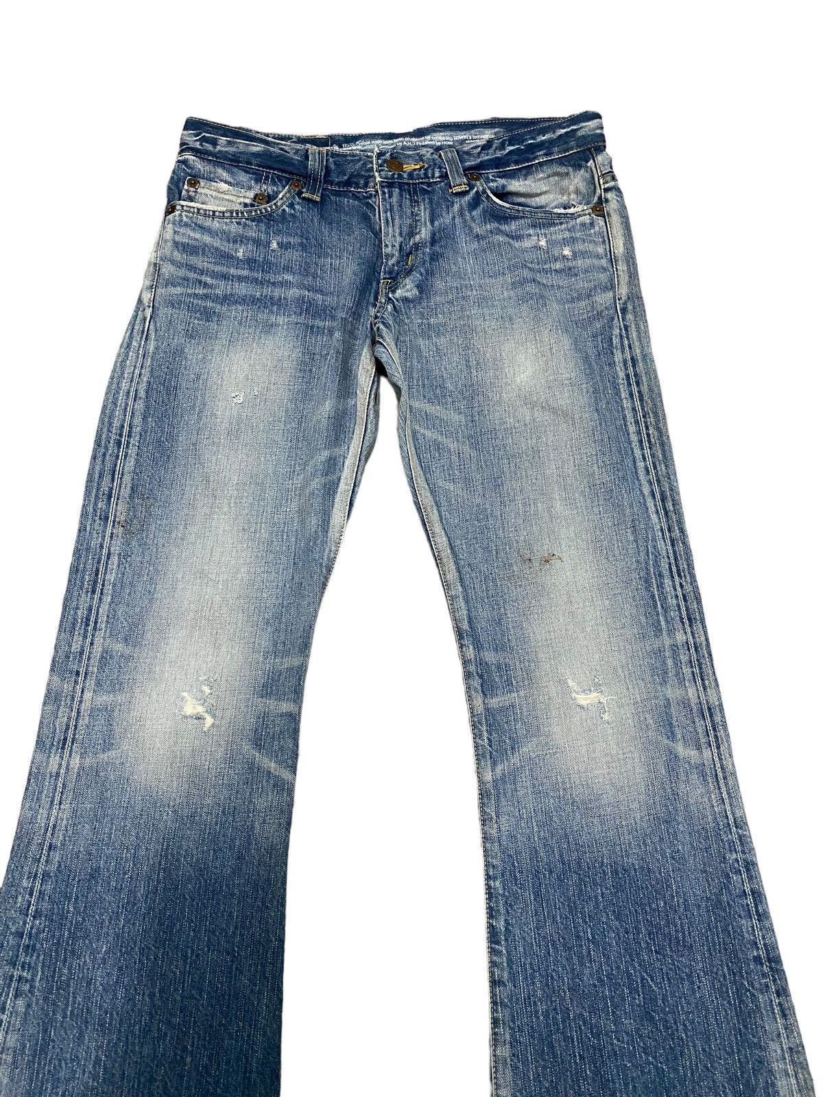 Edwin Japanese Brand X edwin flare jeans Size US 32 / EU 48 - 4 Thumbnail