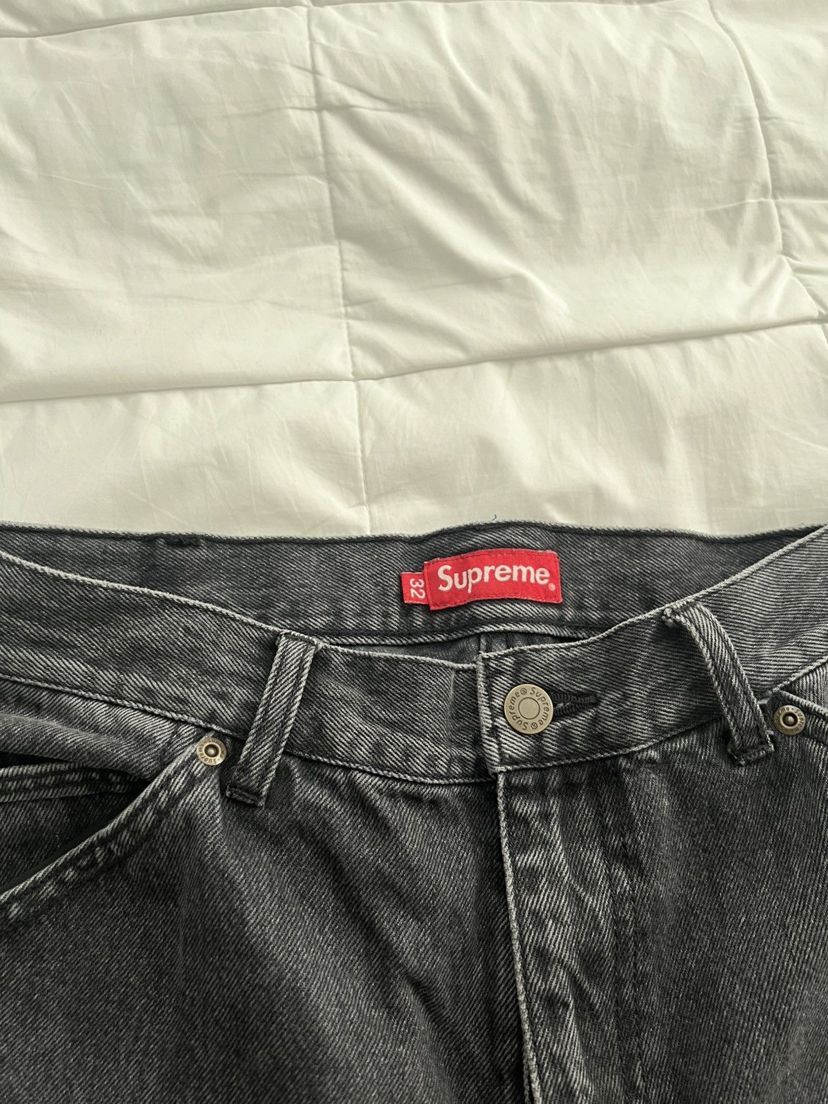 Supreme Supreme Double Knee Denim Utility Pant Size US 32 / EU 48 - 6 Thumbnail