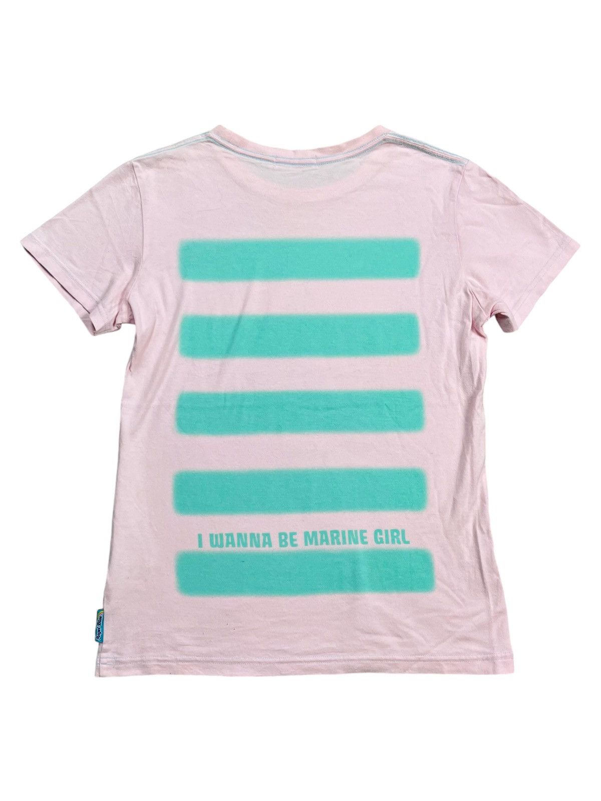 Angel Blue 2000s Angel Blue - Summer Baby Tee Size M / US 6-8 / IT 42-44 - 2 Thumbnail