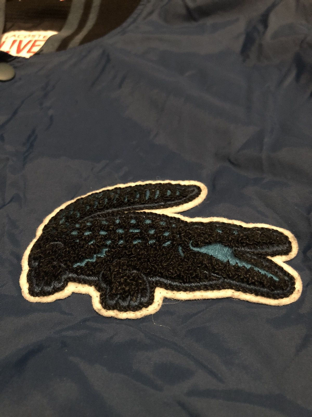 Lacoste Lacoste Live! Jacket Bomber Big Embroidered Logo Size US M / EU 48-50 / 2 - 4 Thumbnail
