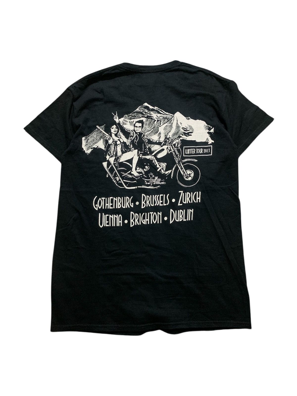 Band Tees × Vintage 2000s Vintage Uncle Acid Band Tee Size US S / EU 44-46 / 1 - 2 Thumbnail