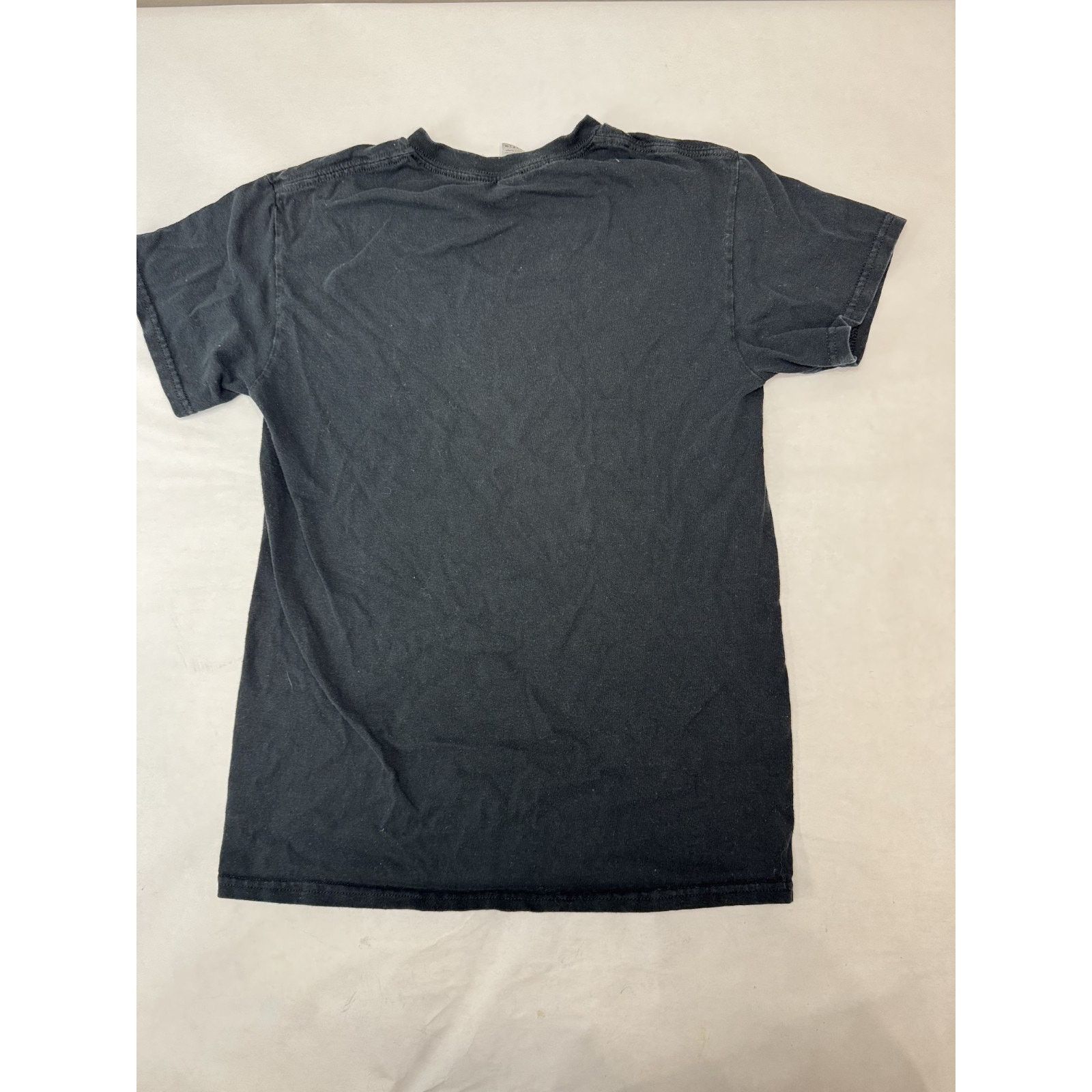 Gildan Halloween Graphic Tee Skull Freakshow Grunge Black Small Size US S / EU 44-46 / 1 - 7 Thumbnail