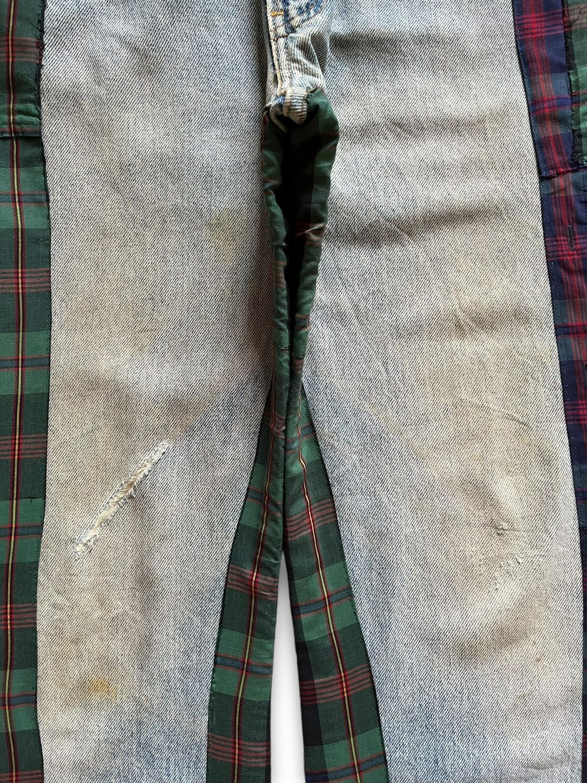 Levi's SALES🔥Vintage 90s Levis 505 Blue Wash Distress Loose Jeans Size US 29 - 5 Thumbnail