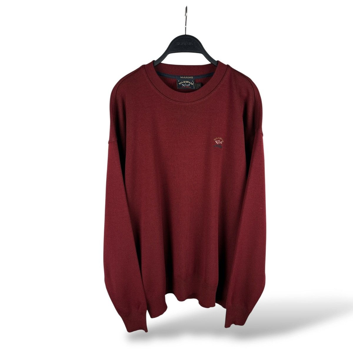 Paul & Shark Vintage Paul & Shark Yachting Wool Sweater Crew Neck Italy Size US XL / EU 56 / 4 - 1 Thumbnail
