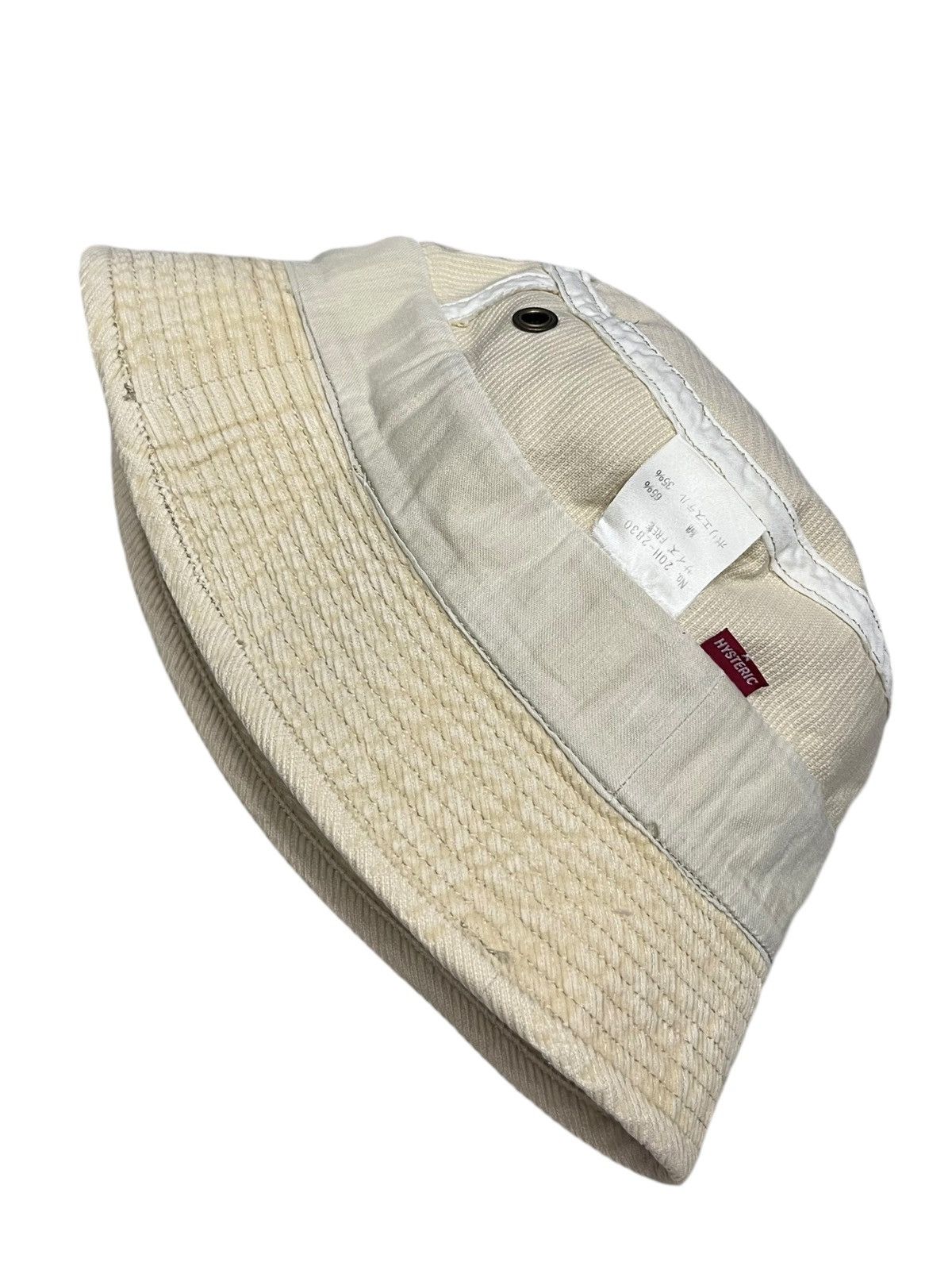 Hysteric Glamour Vintage HYSTERIC GLAMOUR x JIMMY HENDRIX Corduroy Bucket Hat Size ONE SIZE - 9 Thumbnail