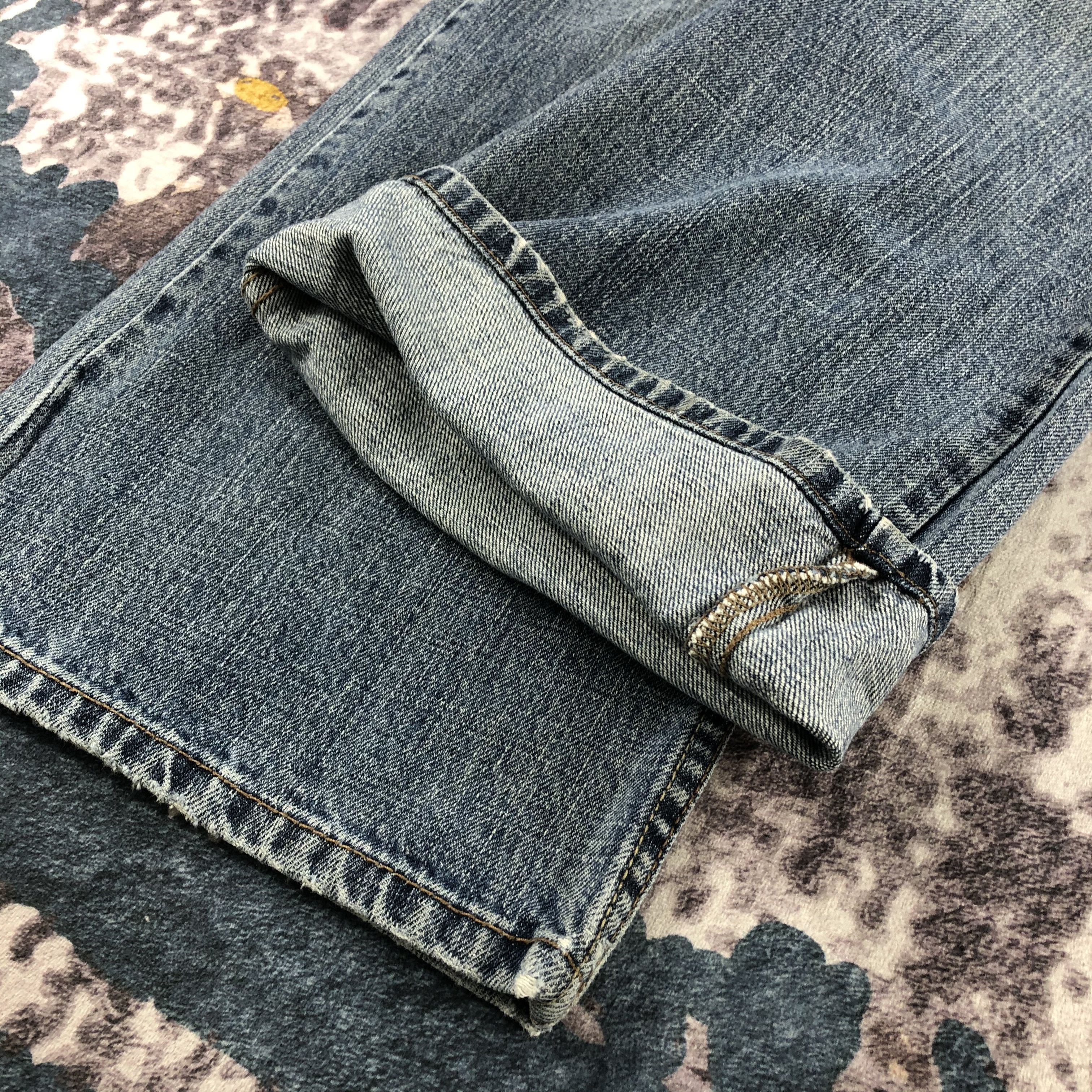 Levi's × Vintage Vintage Levis 527 Flare Jeans-JM2588 Size US 35 - 7 Thumbnail