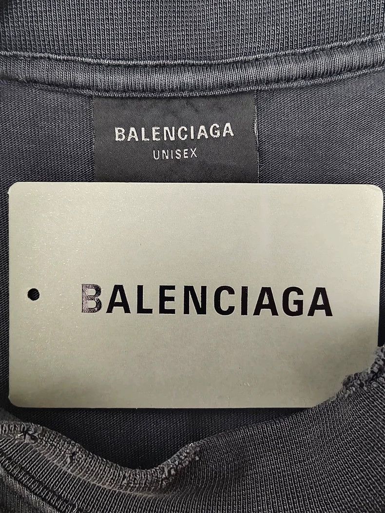 Balenciaga Balenciaga 23 SS adhesive tape short sleeves 2502-Nextarrow Size US M / EU 48-50 / 2 - 4 Thumbnail
