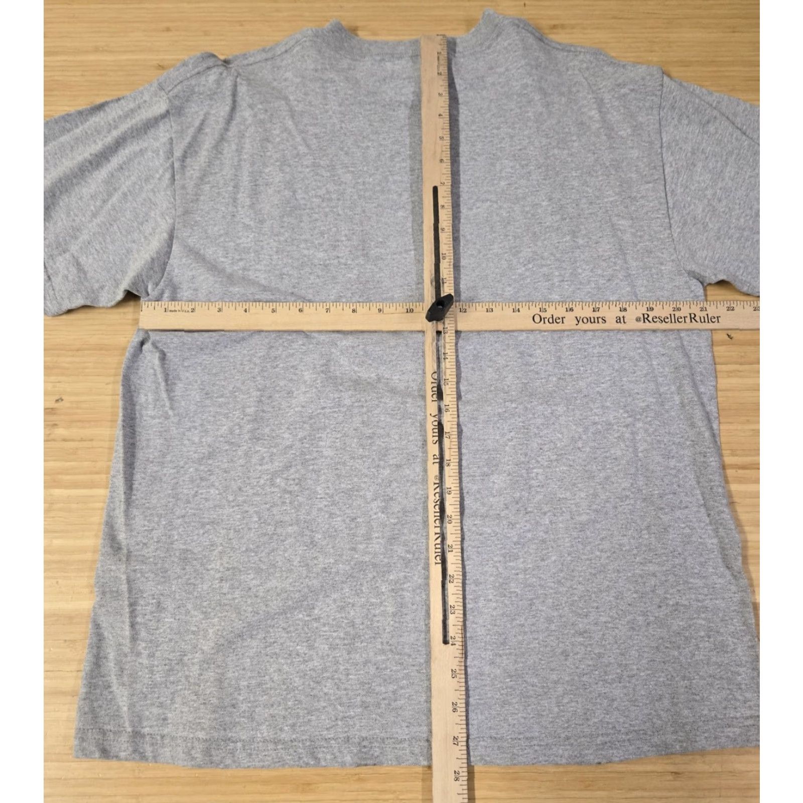 Disney VINTAGE Disneyland Mickey Mouse Shirt Mens Large Gray Graphic Made USA 2000s Size US L / EU 52-54 / 3 - 5 Thumbnail